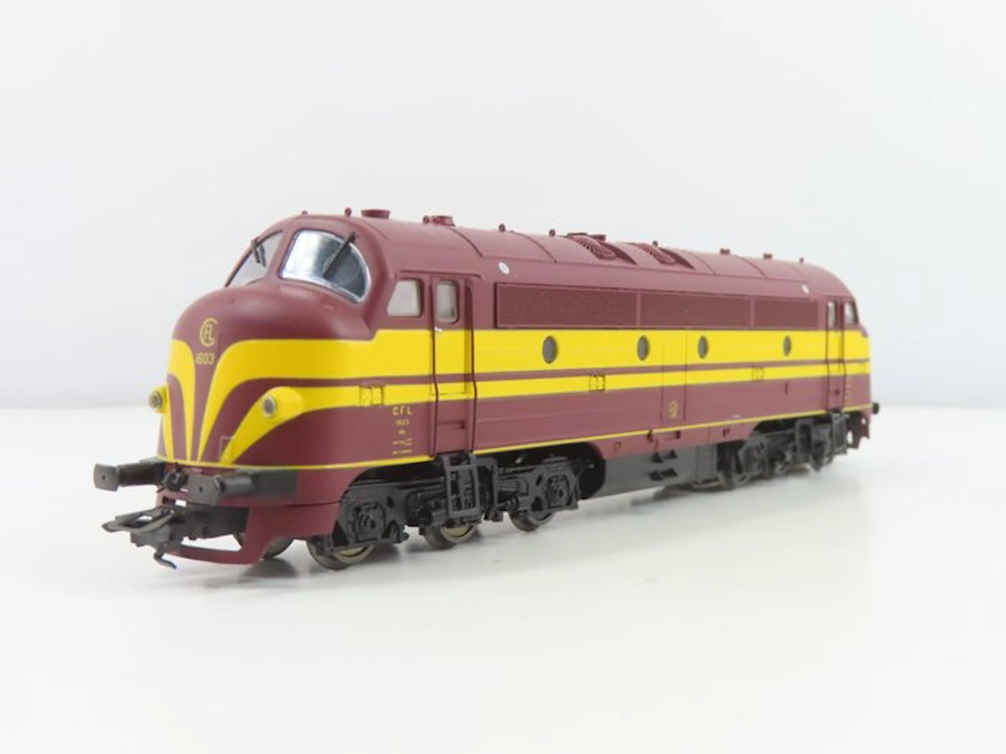 Märklin H0 - 39673 - Diesel locomotive (1) - Series 1600