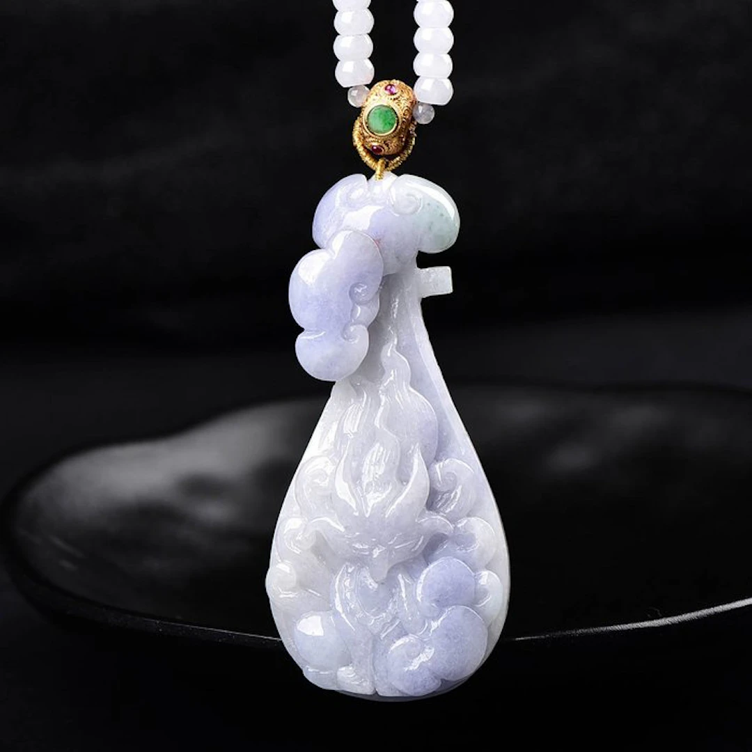 ALGT Certified - Huge and Masterful Natural Jadeite Jade...