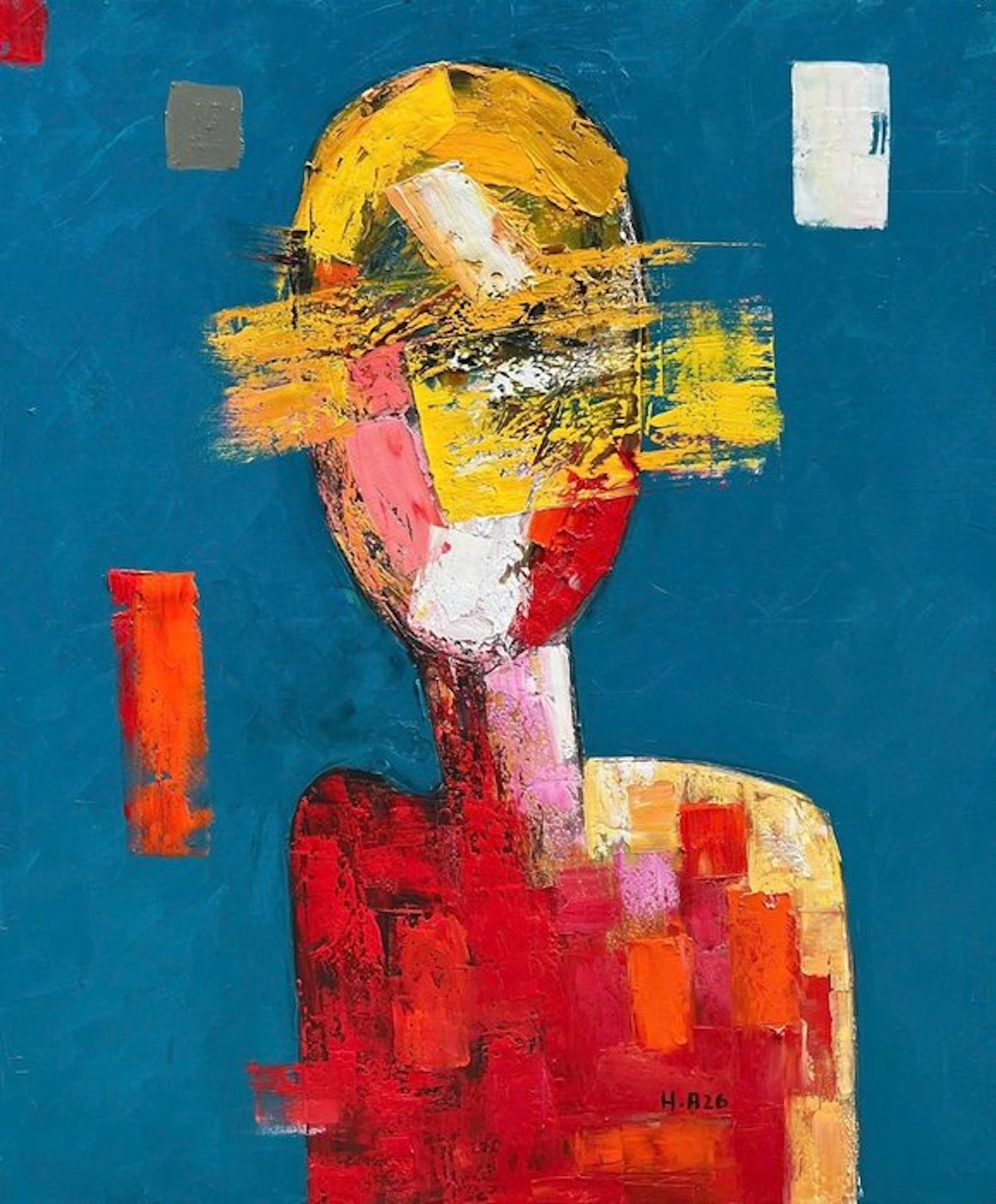 Hoang Anh - Mémoire brouillée ↑120 →100 cm → No Reserve ✓