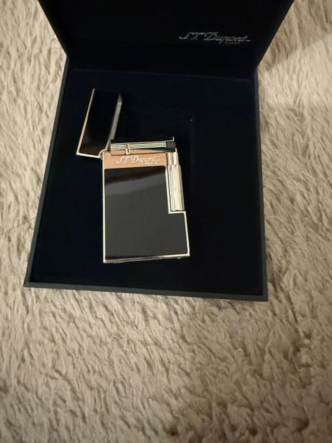 S.T. Dupont - Line 2 - Lighter - palladium