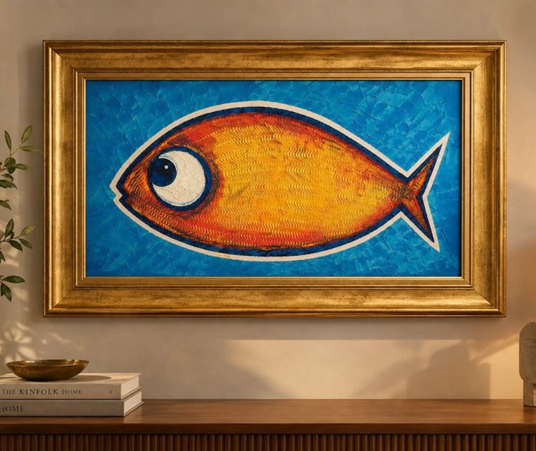 Denis Kuvayev (1971) - Goldfish