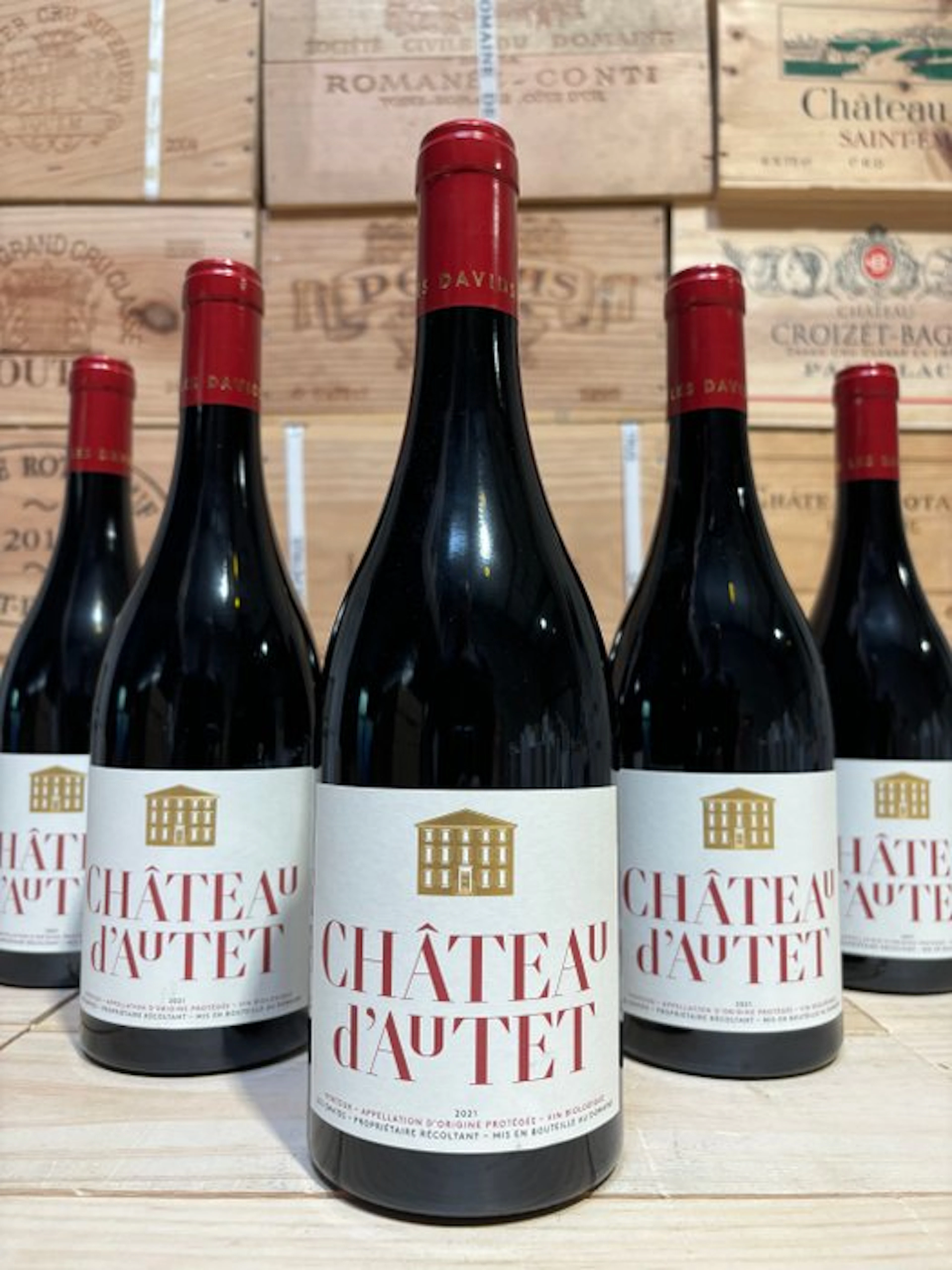2021 Château d’Autet - Ventoux, Rhône - 6 Bottle (0.75L)