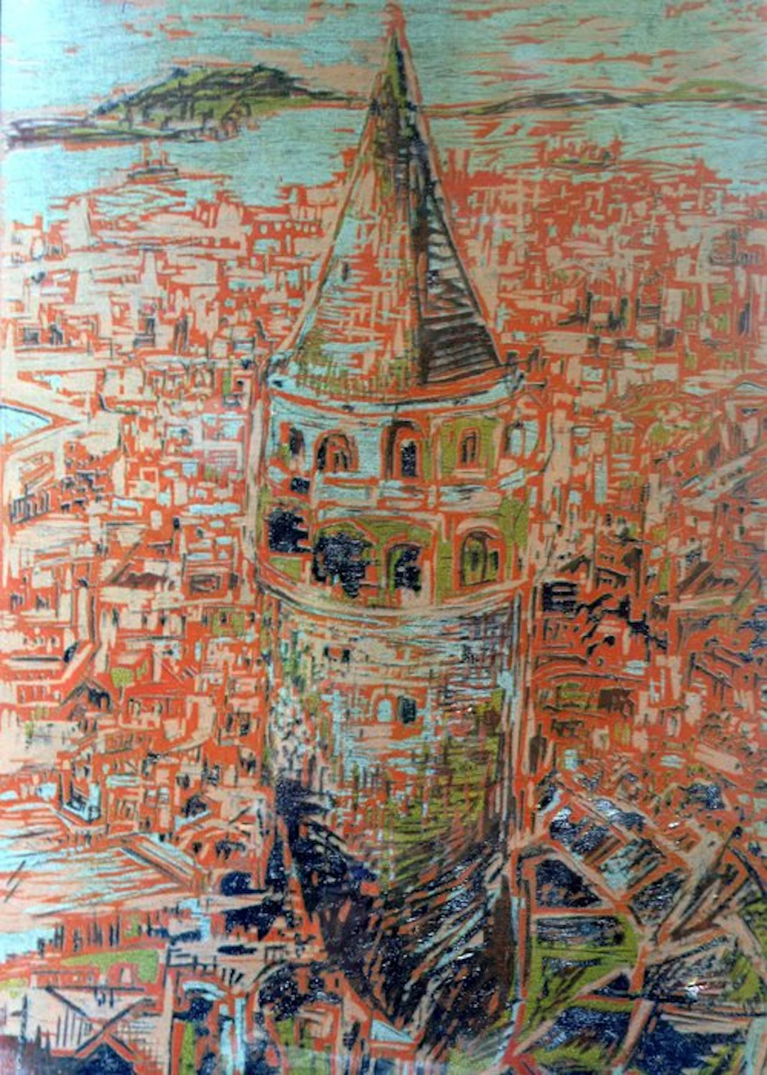 Sukran Ulucan (XX-XXI) - Istanbul