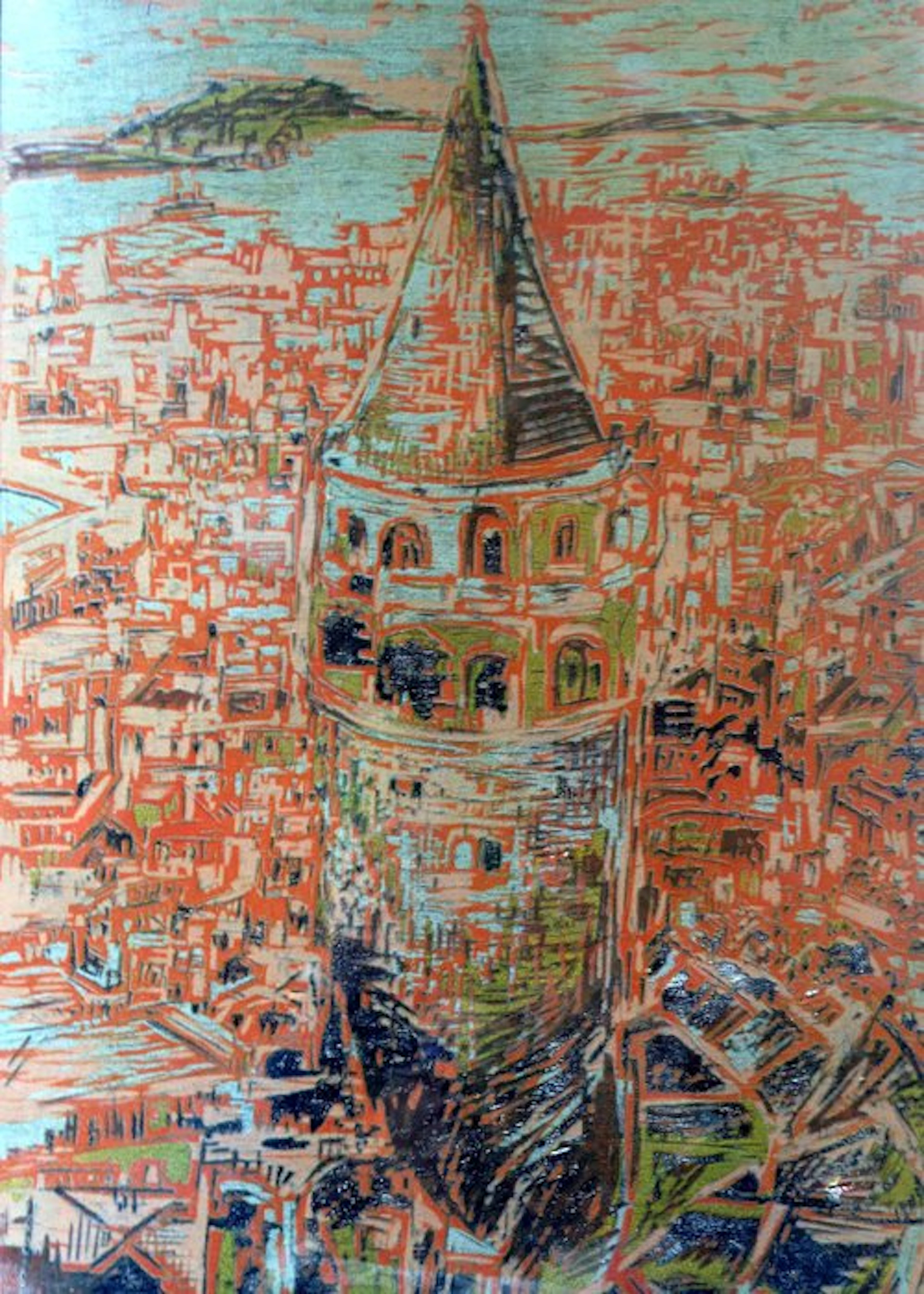 Sukran Ulucan (XX-XXI) - Istanbul