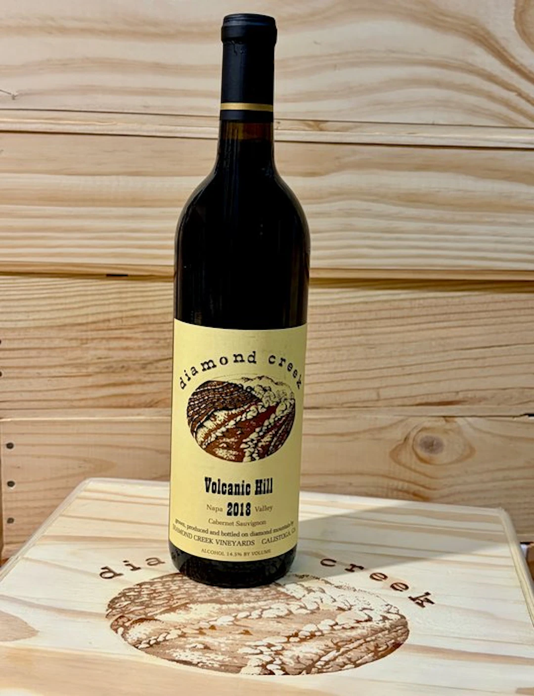 2018 Diamond Creek "Volcanic Hill" - Napa Valley - 1 Bottle (0.75L)