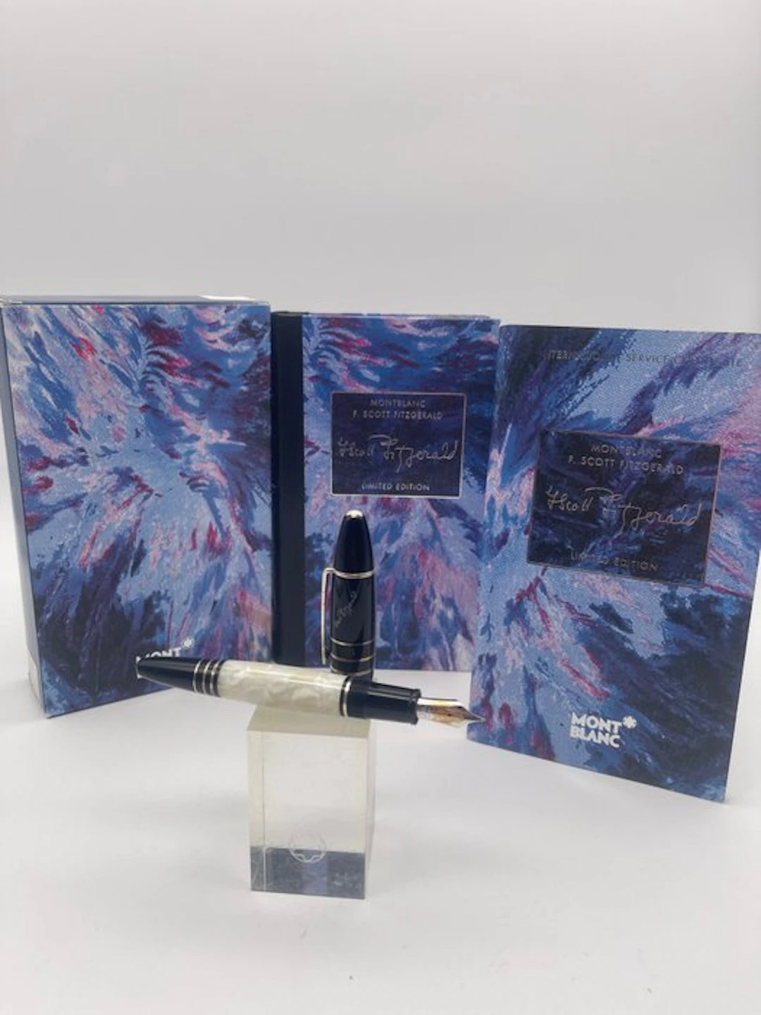 Montblanc - Scott Fitzgerald (Limited Writers Edition - Fountain pen