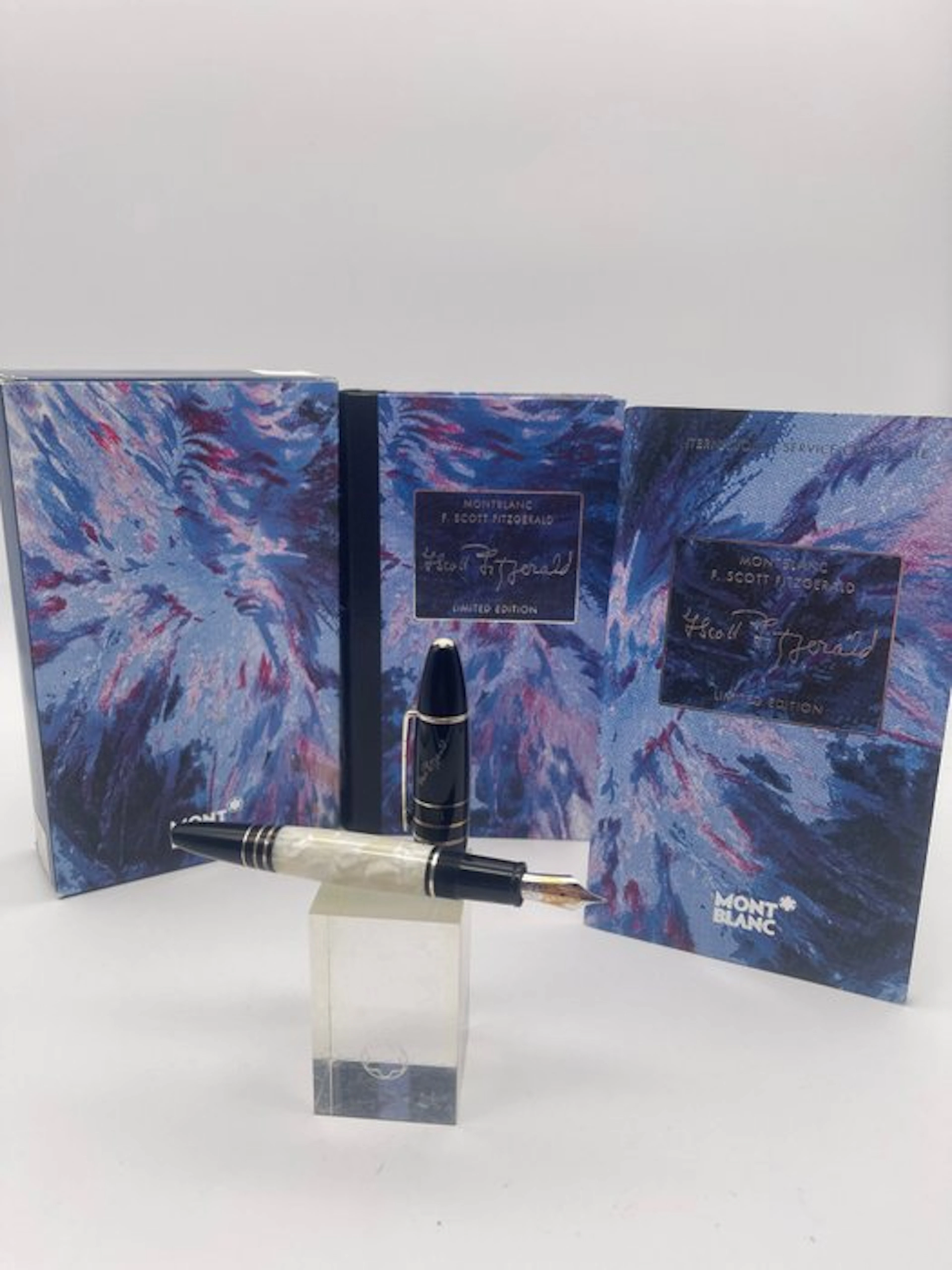 Montblanc - Scott Fitzgerald (Limited Writers Edition - Fountain pen