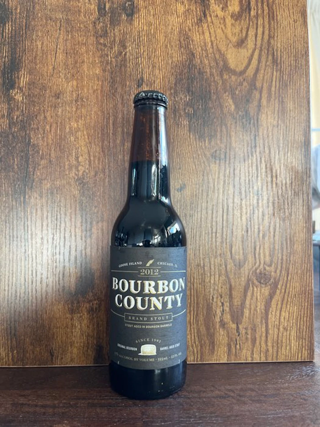 Goose Island - Bourbon County Stout 2012 - 355ml