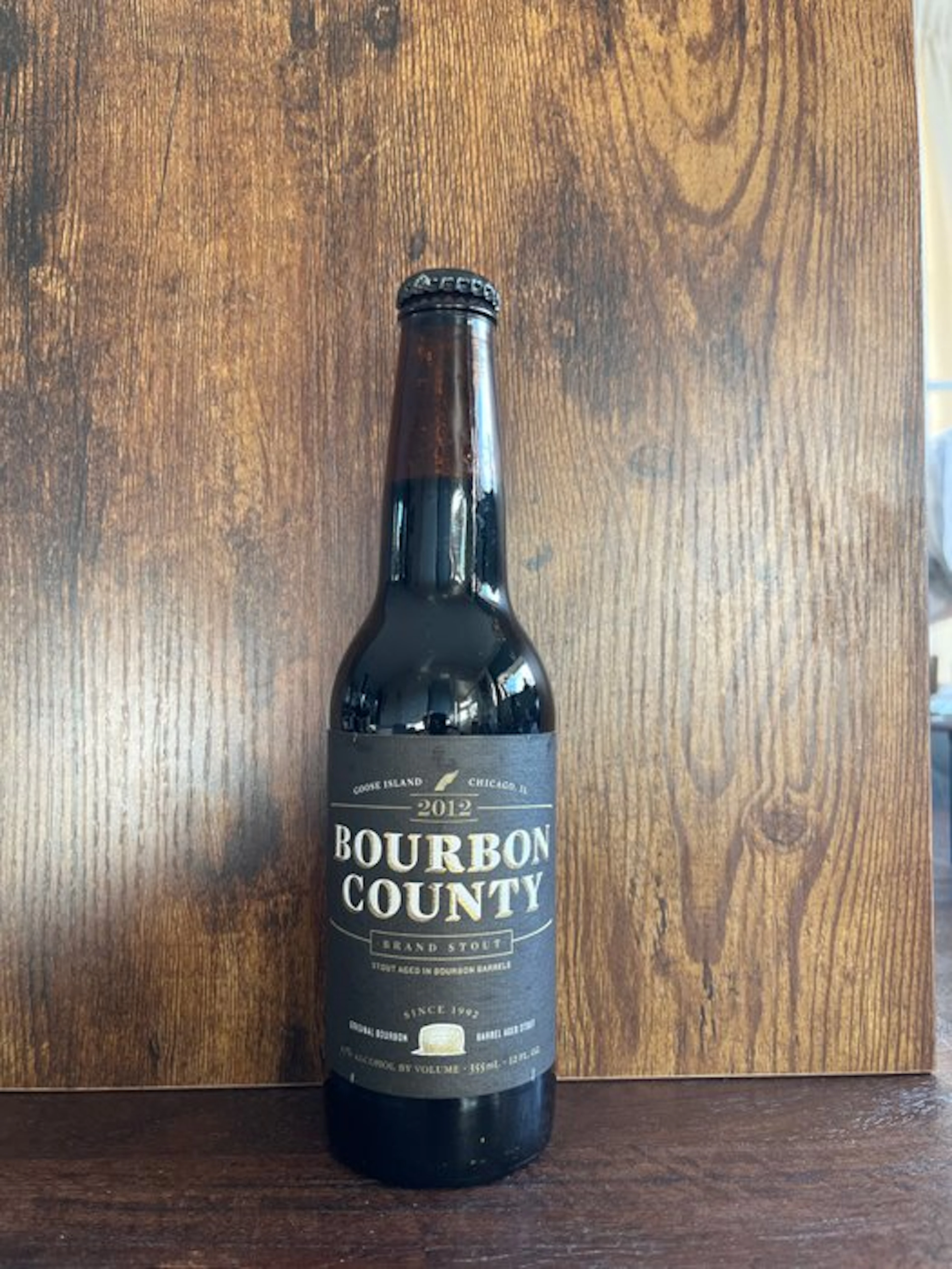Goose Island - Bourbon County Stout 2012 - 355ml