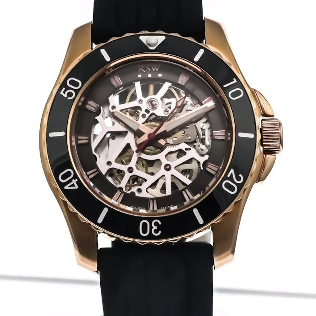 RSW - Chasseral - Limited Edition - RSWA132SK-BRX-3 - PVD...