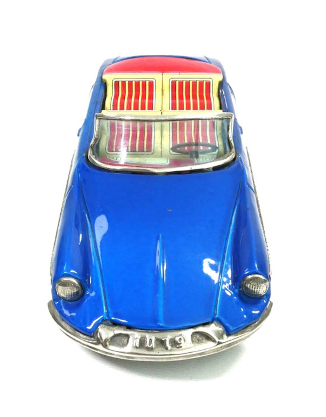 Bandai (Japan) # - Tin toy - CITROËN DS/ID 19 Cabriolet