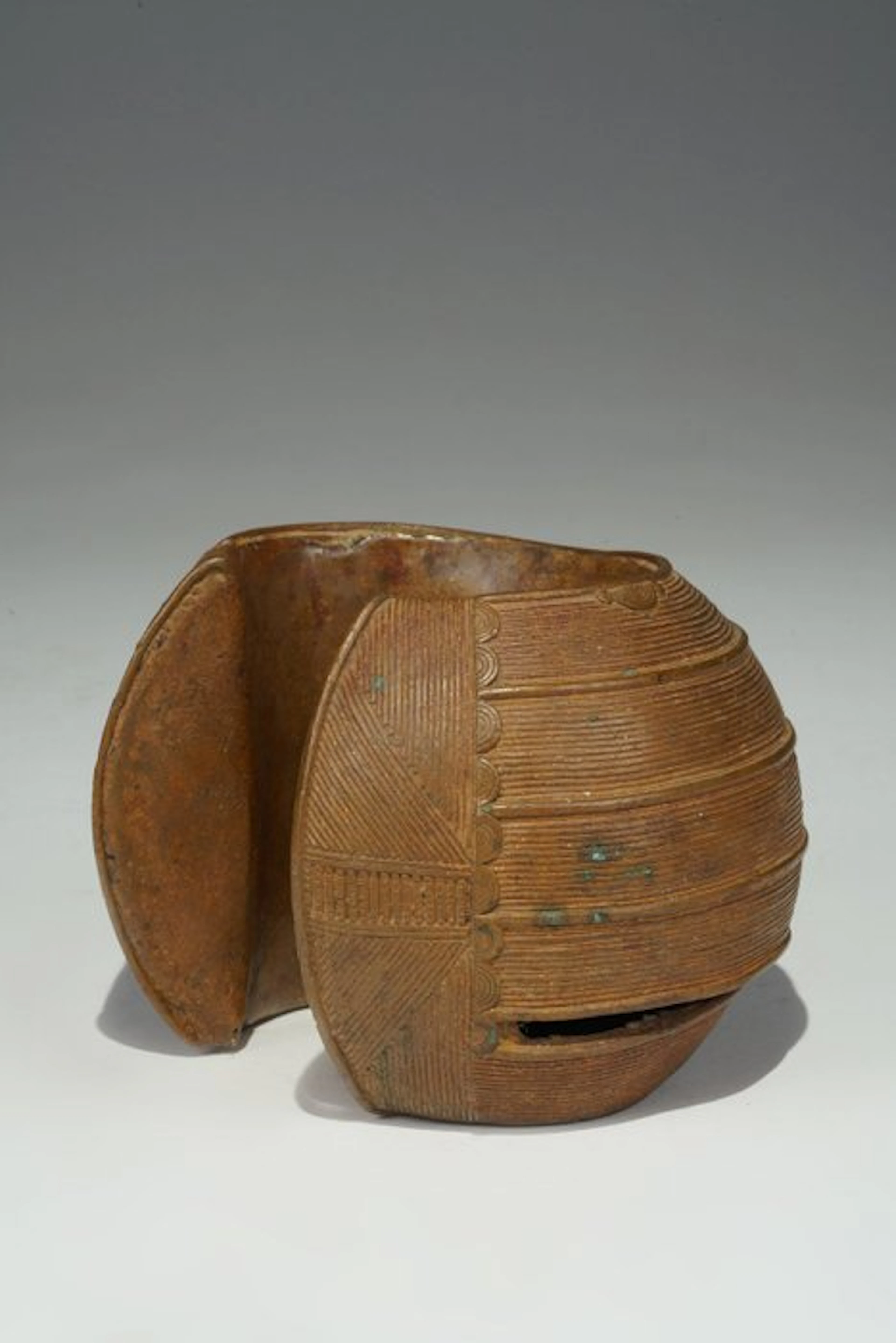 A bronze bracelet - Baule - Côte d'Ivoire (No reserve price)