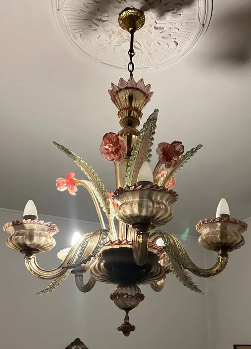 murano - Chandelier - Murano glass