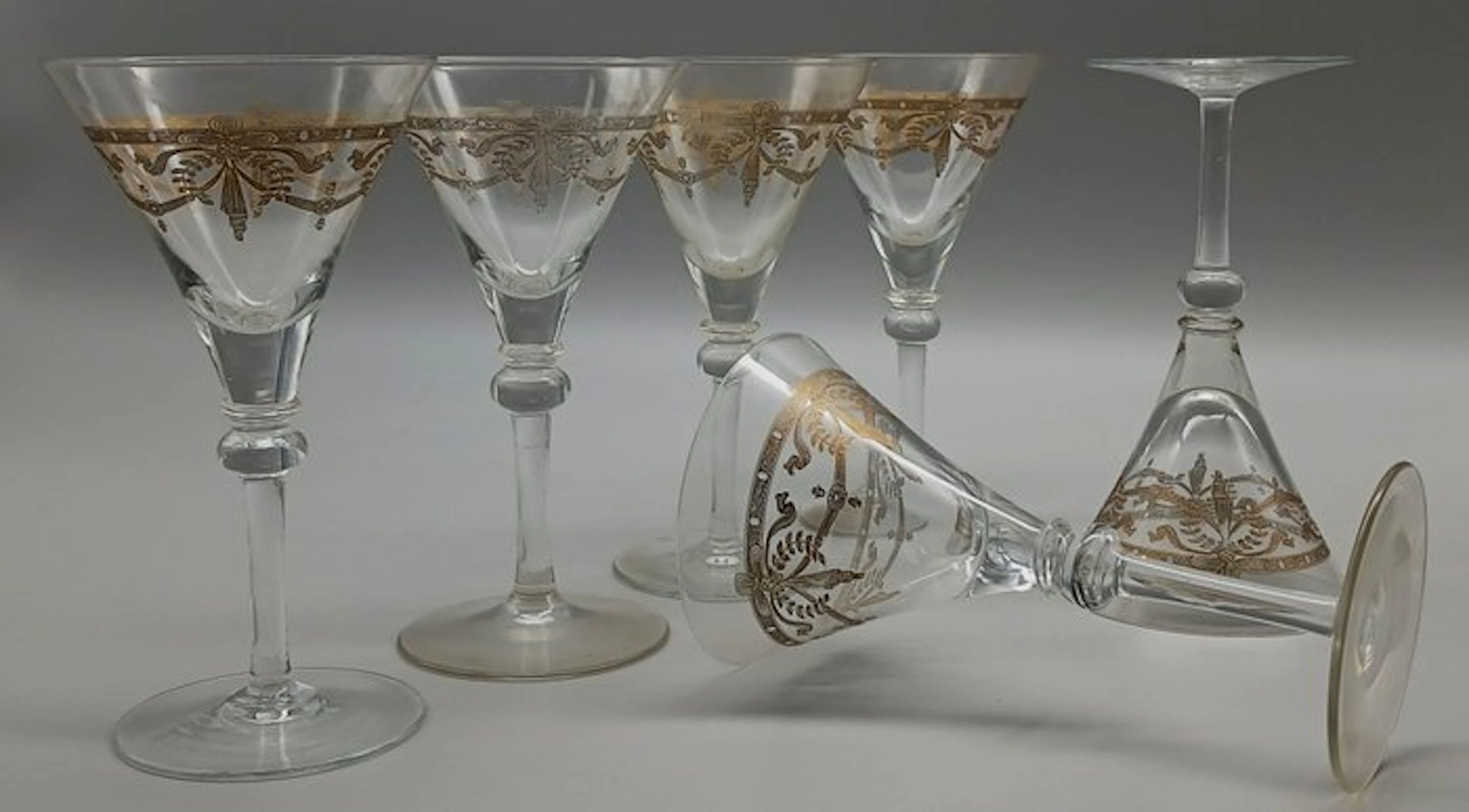 Duca - Drinking service (6) - Sergel - Crystal