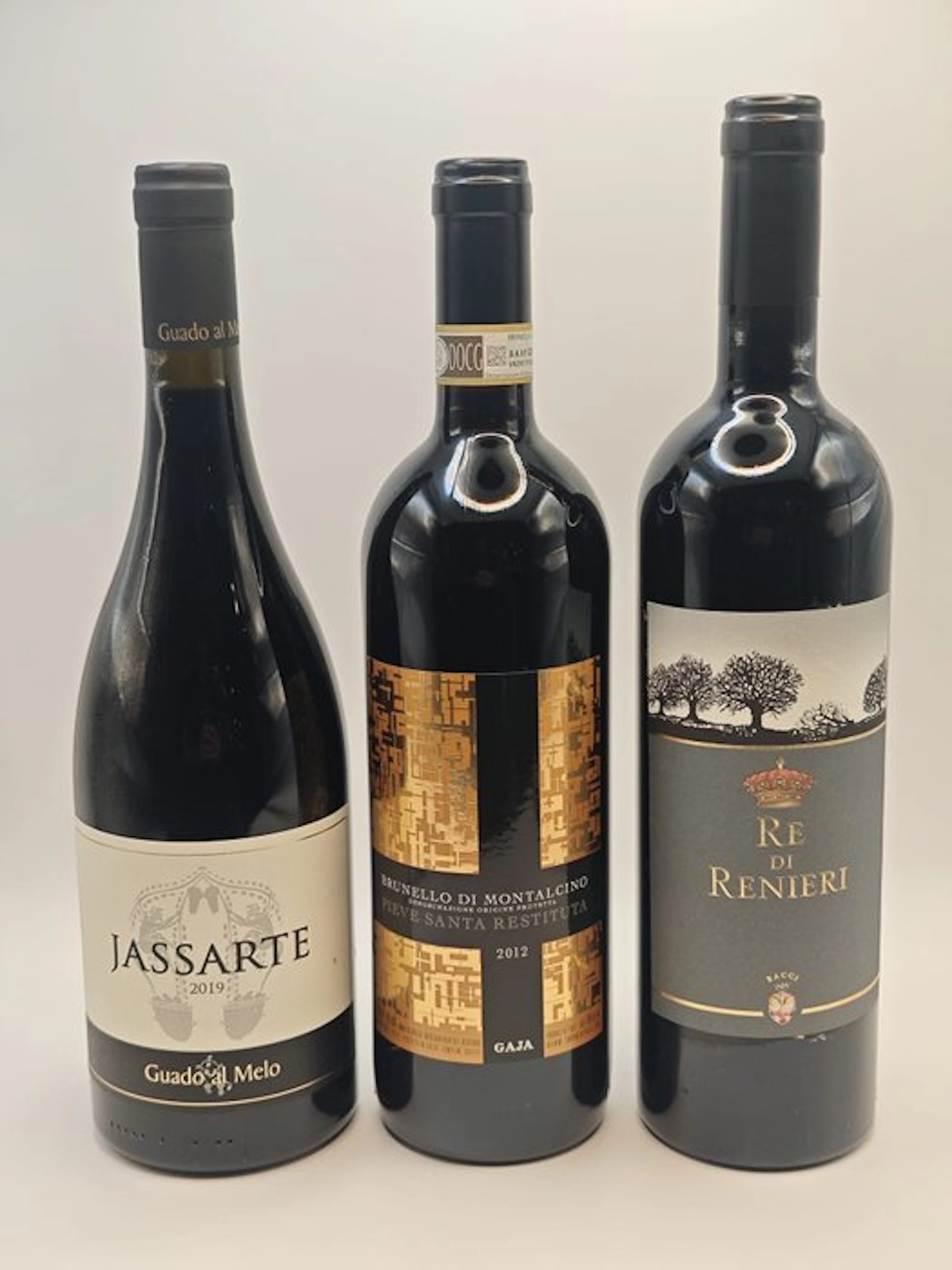 2019 Guado al Melo Jassarte