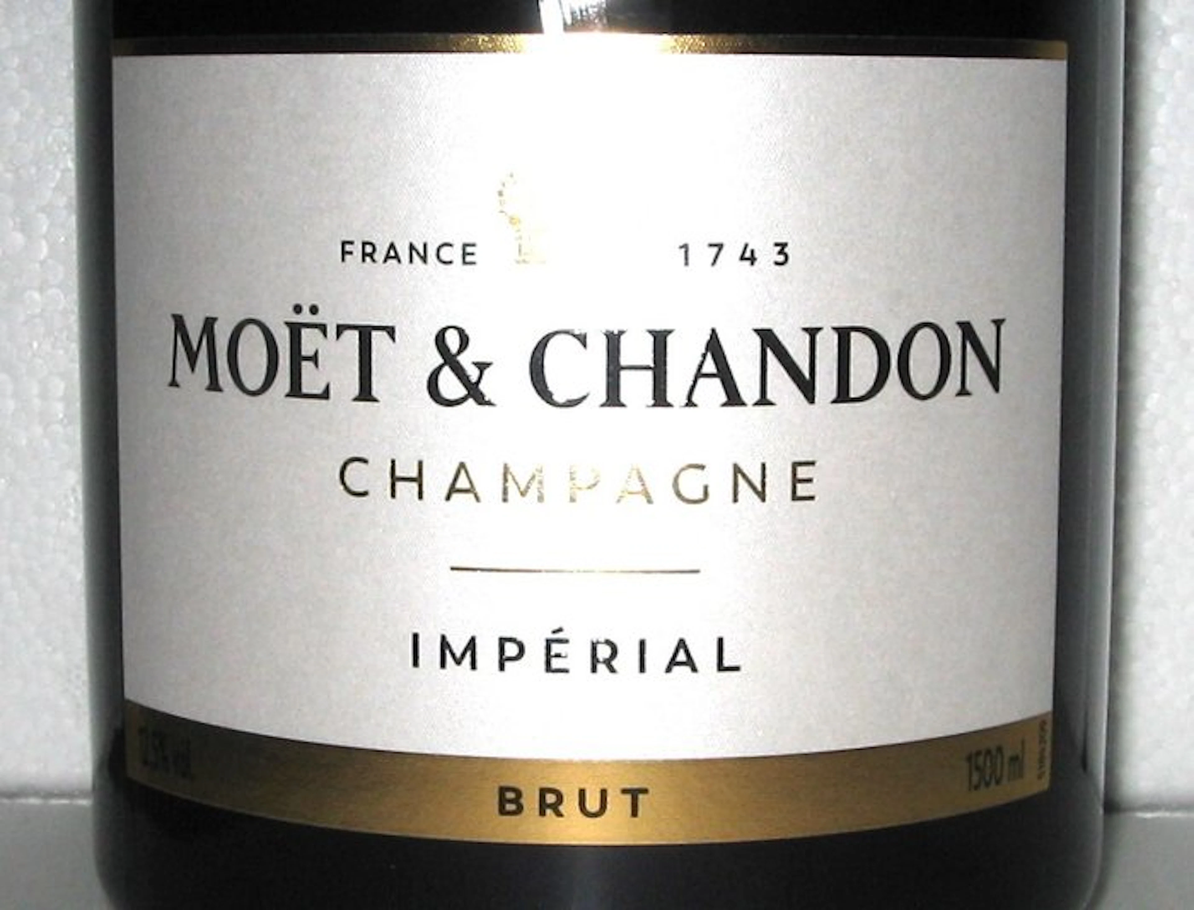 Moët & Chandon, Impérial - Champagne Brut - 1 Magnum (1.5L)