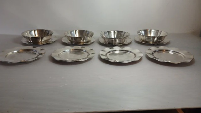 Calderoni F.Lli dal 1851 - Gio Ponti - Dessert service...