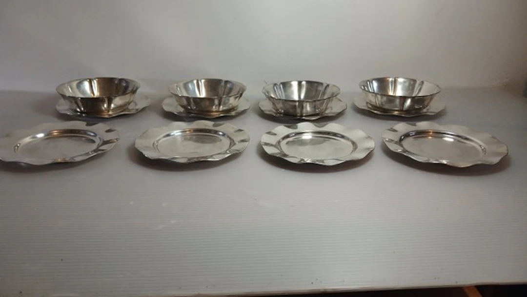Calderoni F.Lli dal 1851 - Gio Ponti - Dessert service...