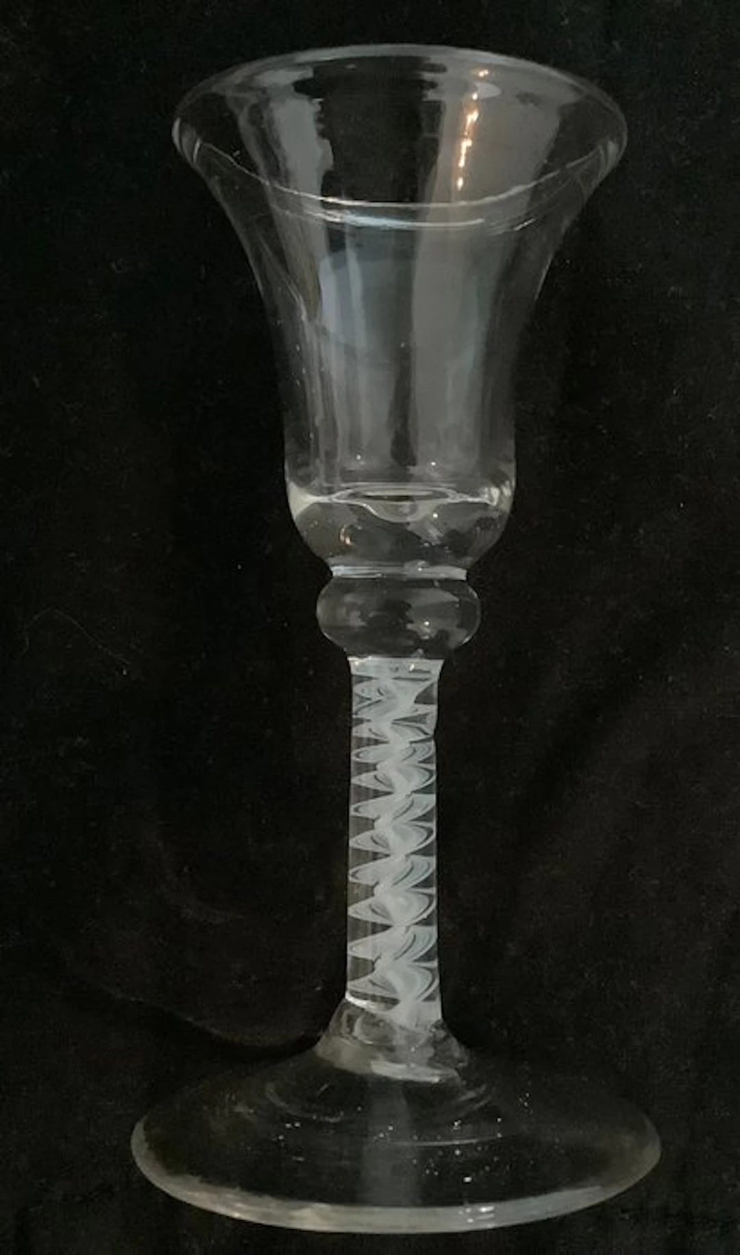 Drinking glass - Glass - Exceptional 18th-century