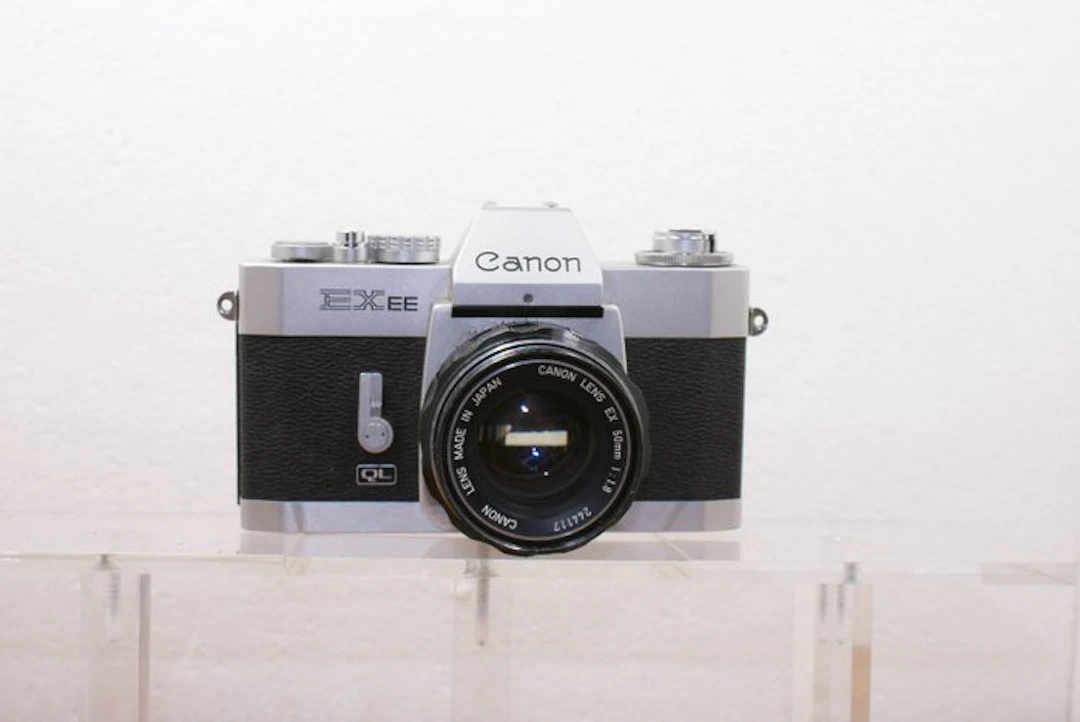 Canon EX EE QL + EX 1.8/50mm | Single lens reflex camera (SLR)