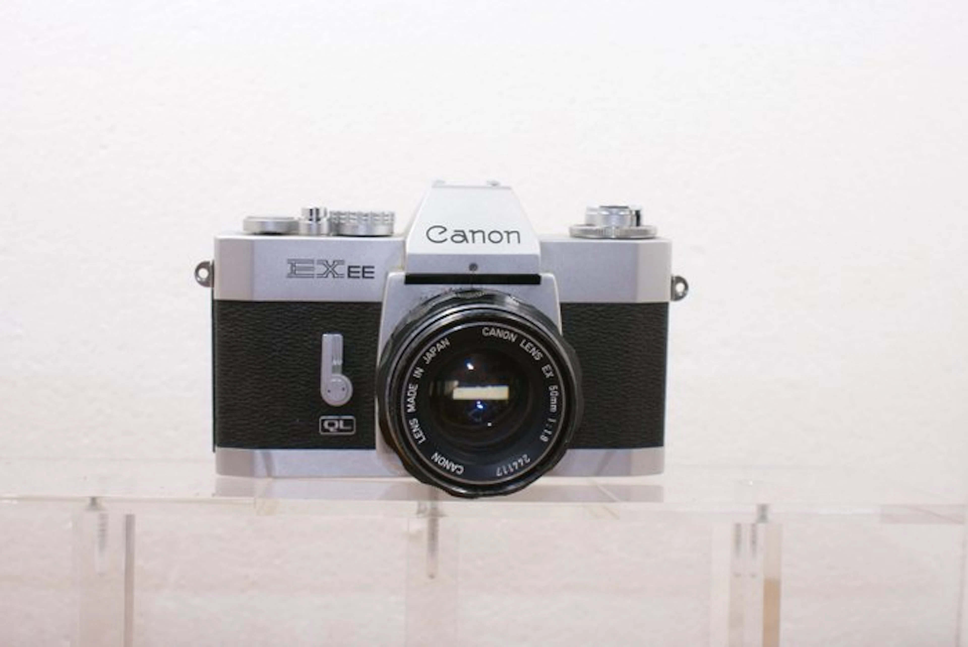 Canon EX EE QL + EX 1.8/50mm | Single lens reflex camera (SLR)