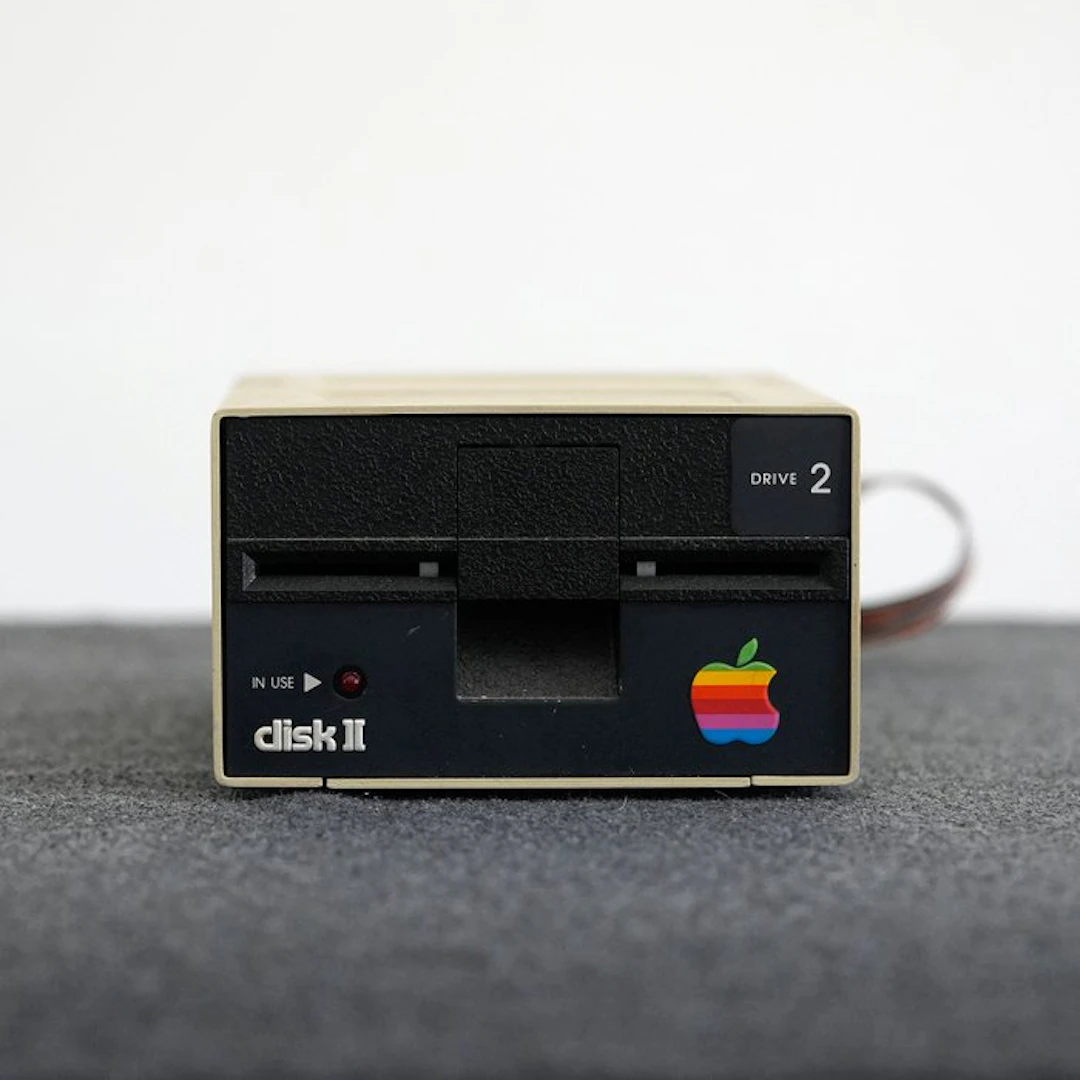 Apple Apple II External Floppy Disk Unit, 1978 - Computer - With replacement