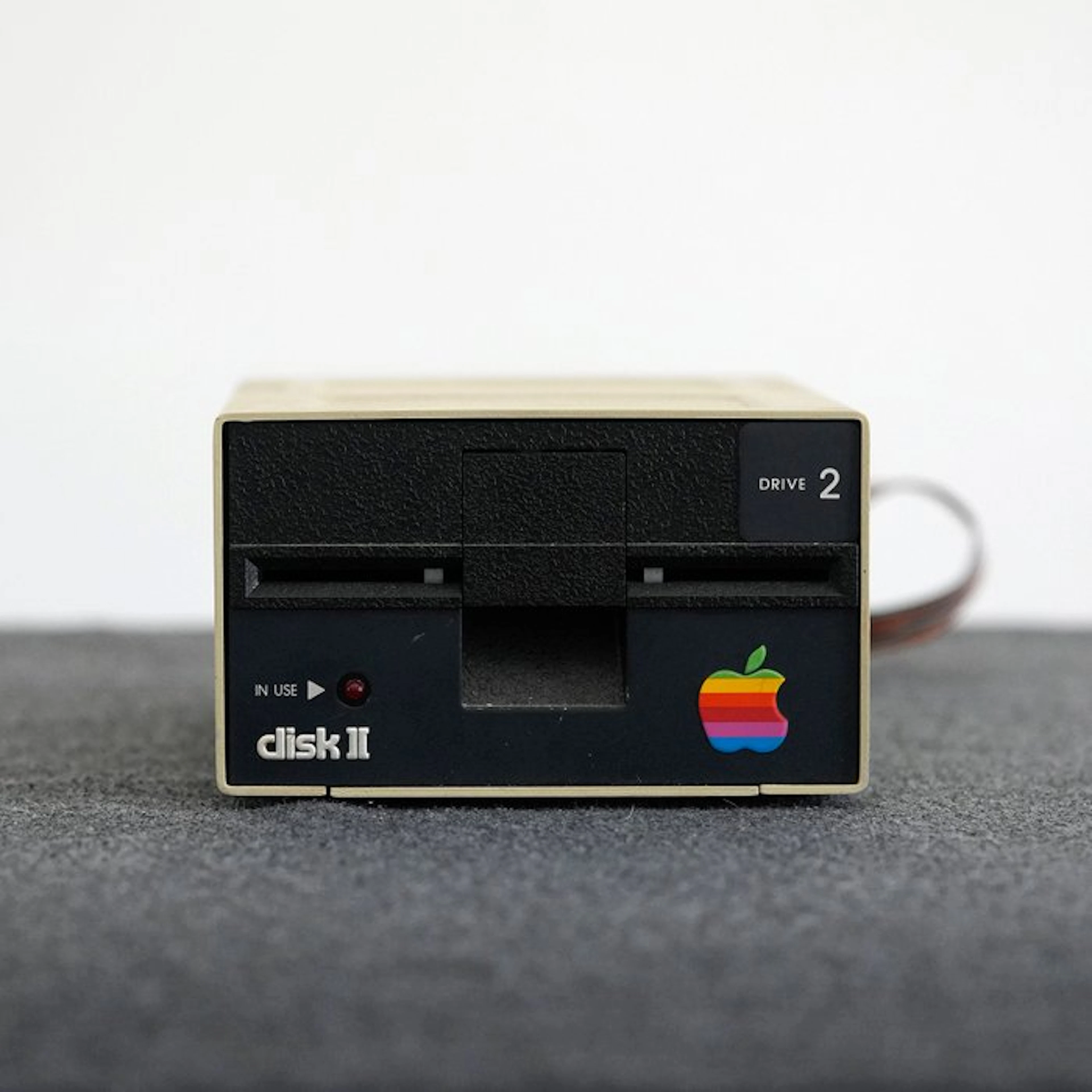 Apple Apple II External Floppy Disk Unit, 1978 - Computer - With replacement