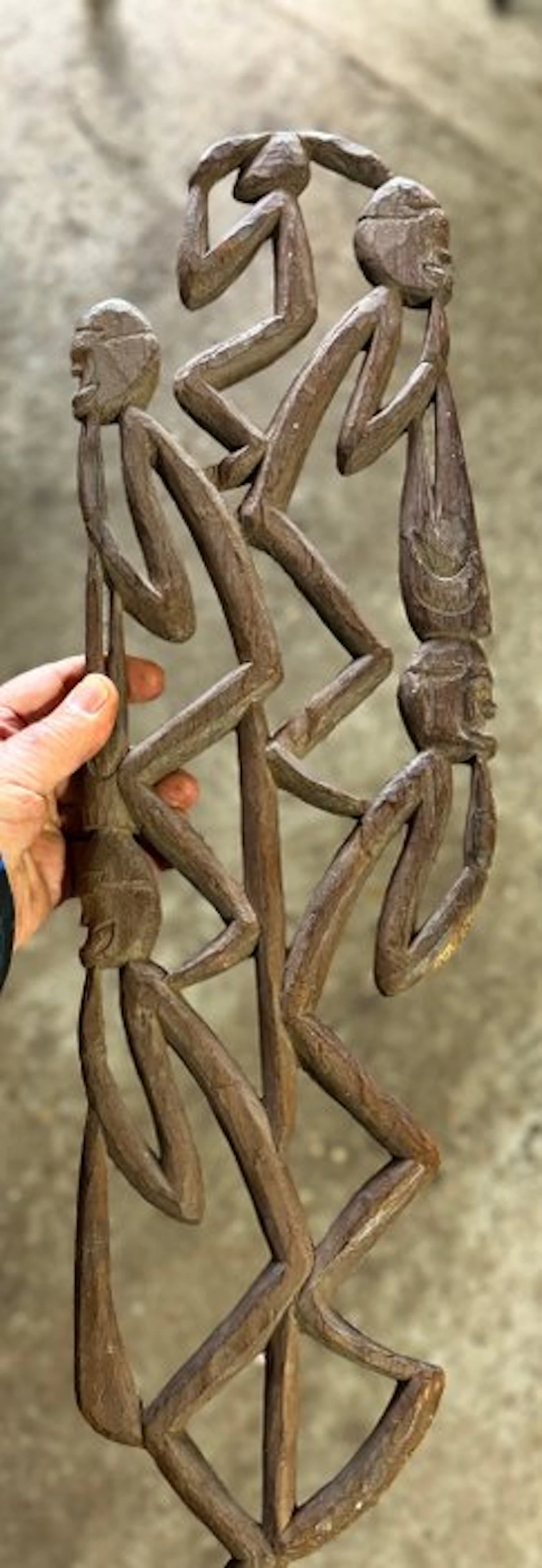 Panel - Asmat - west papua (No reserve price)
