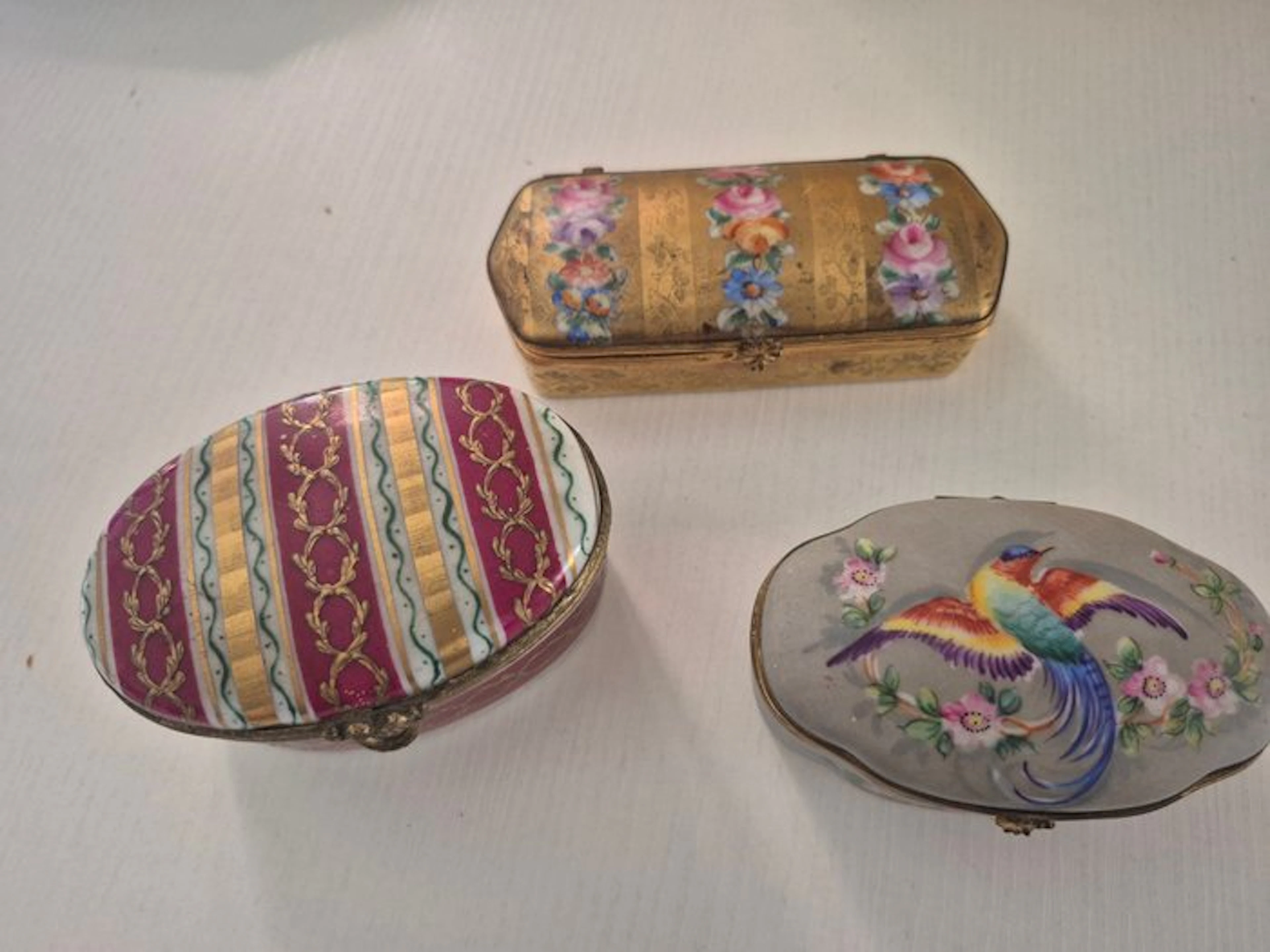 Decorative ornament (3) - France - Scatoline Le Tallec