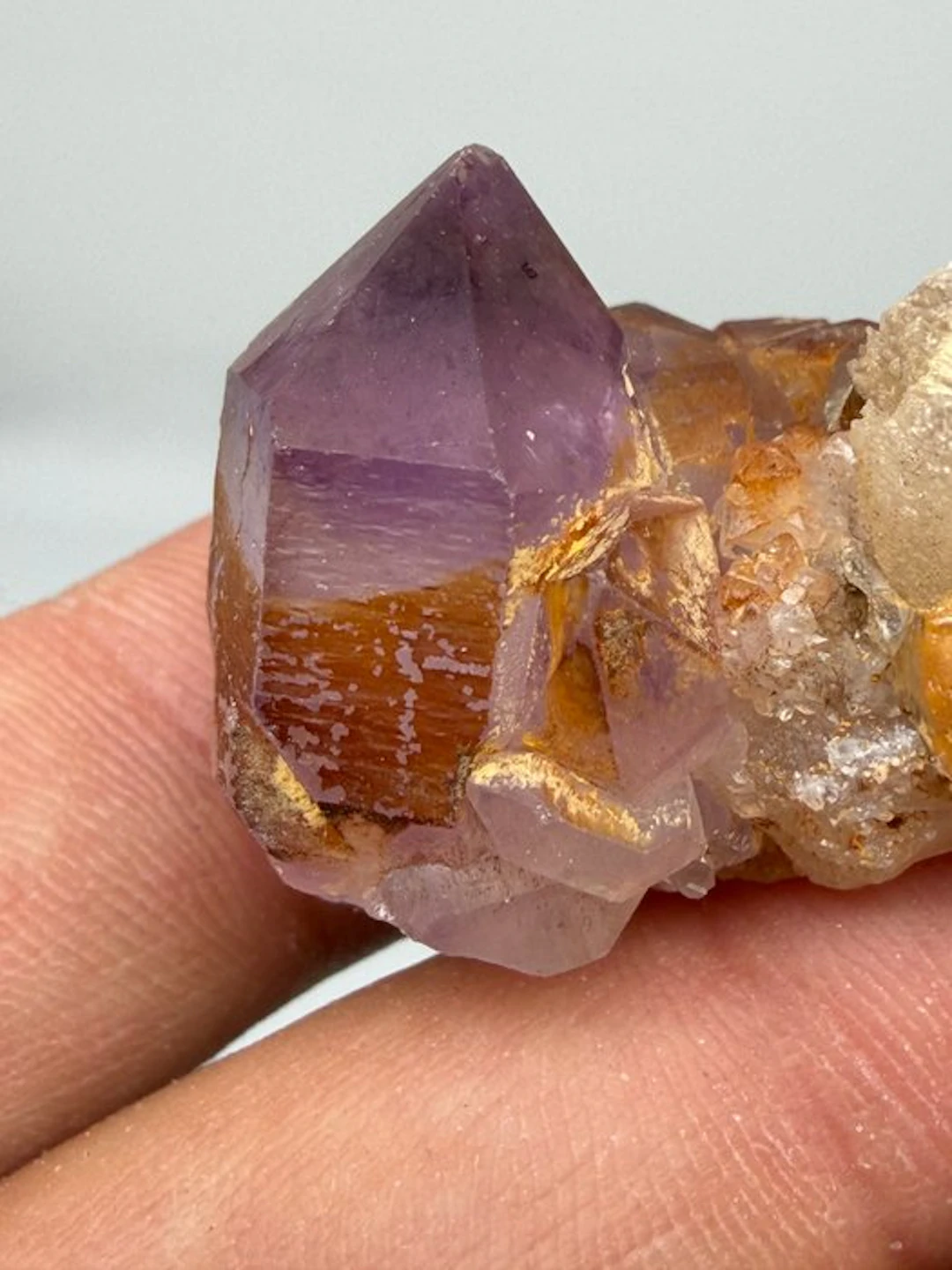 Amethyst On Quartz- 27 g - (1)