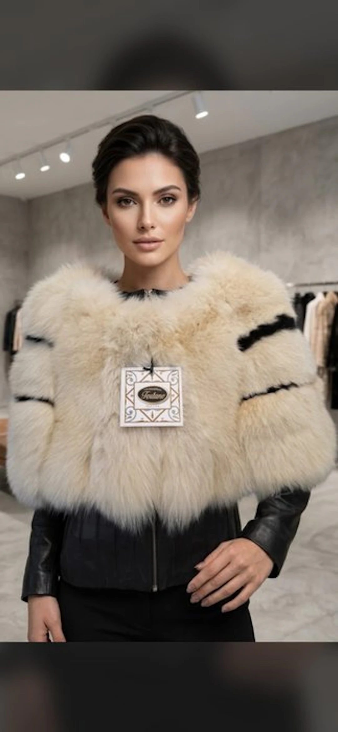Artisan Furrier - Jacket - New with tags