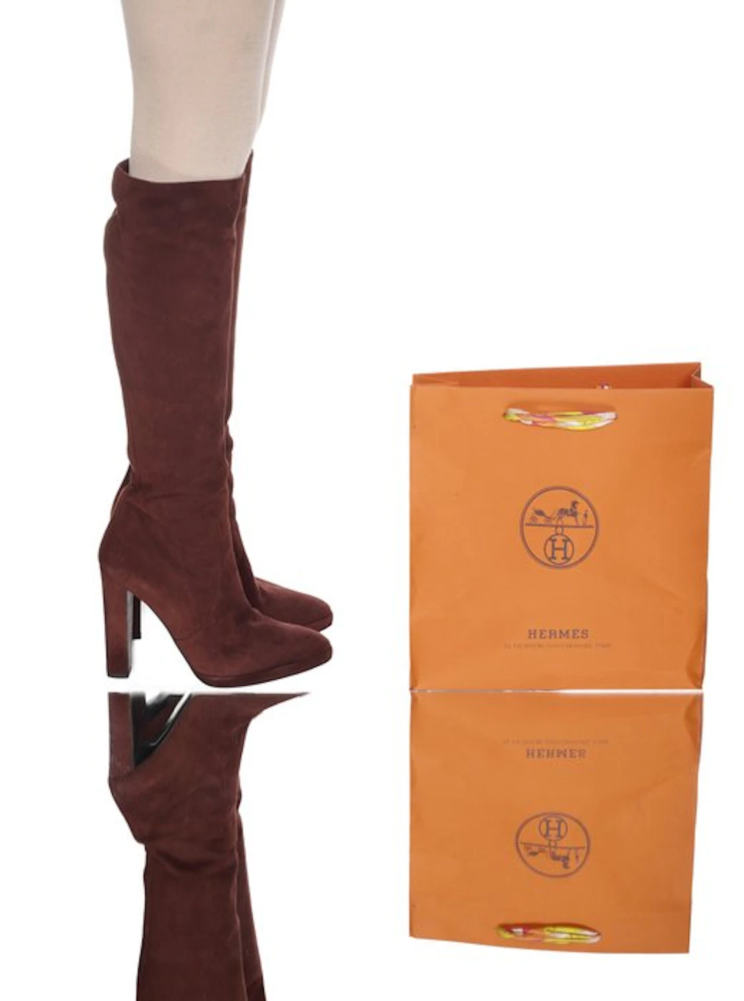 Hermès - Knee-high boots - Size: EU 40.5