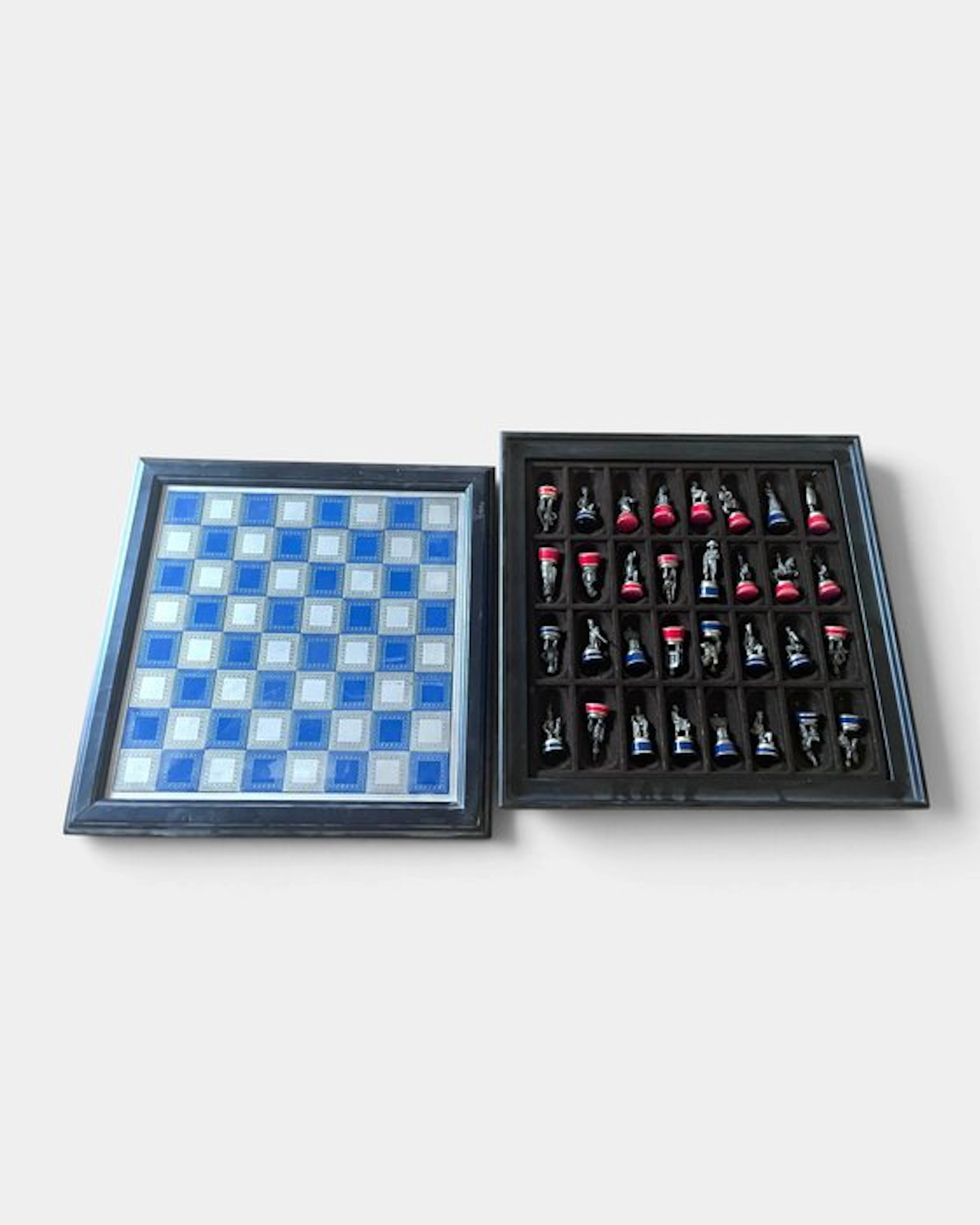 Haythornthwaite - Chess set - FRANKLIN Mint La bataille de Waterloo - wood