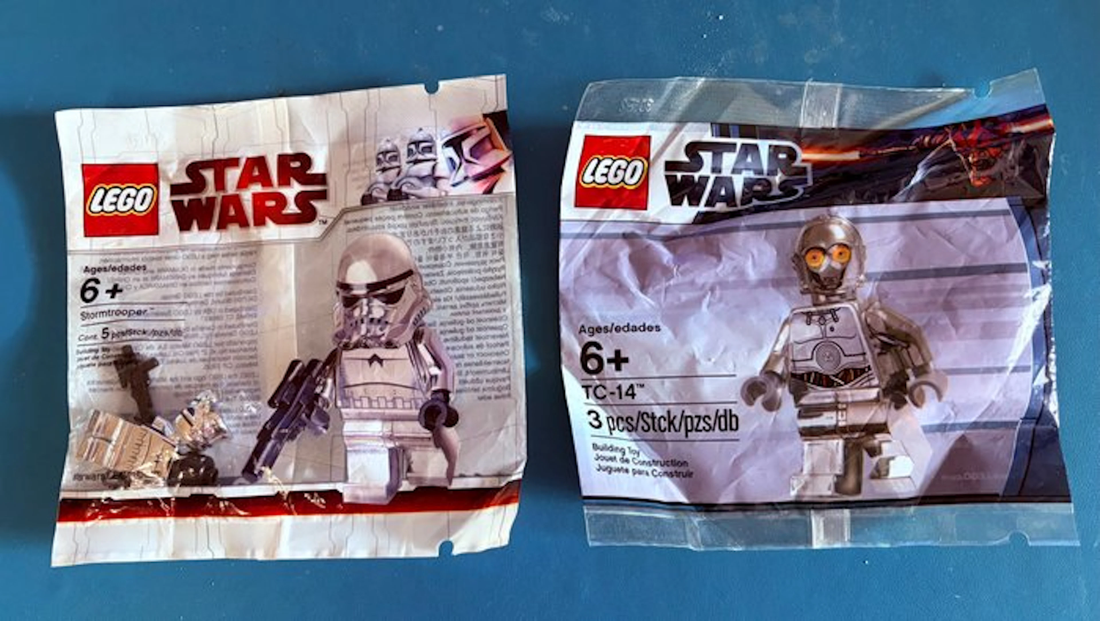LEGO Minifigure - Star Wars - Star Wars Stormtrooper...