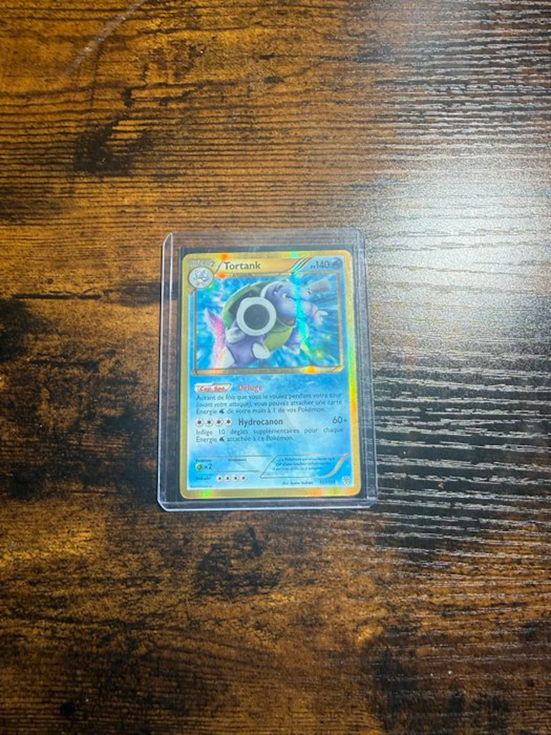 Pokémon - 1 Card - Blastoise 137/135 Foil, Secret rare, Full art - XY