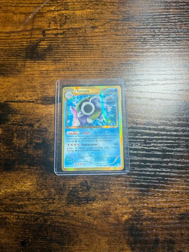 Pokémon - 1 Card - Blastoise 137/135 Foil, Secret rare, Full art - XY