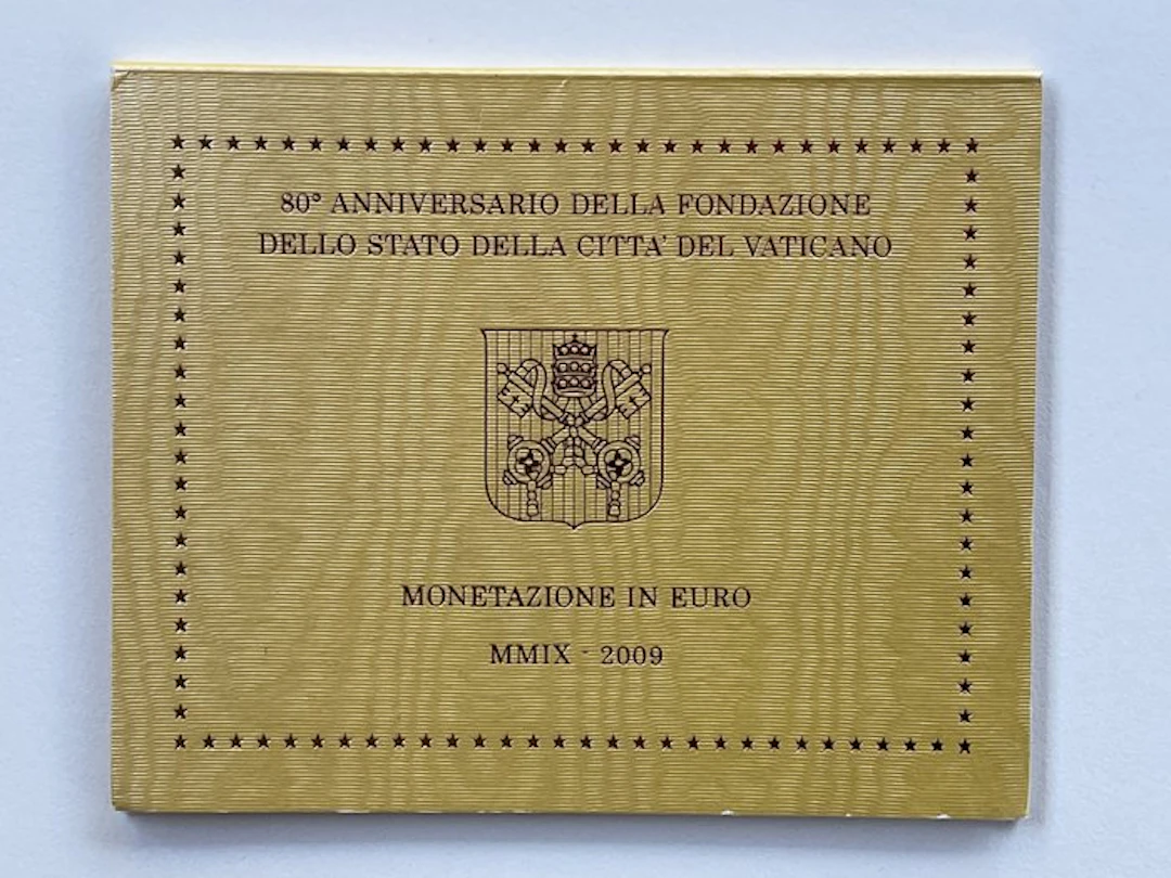 Vatican. Year Set (BU) 2009 (No reserve price)