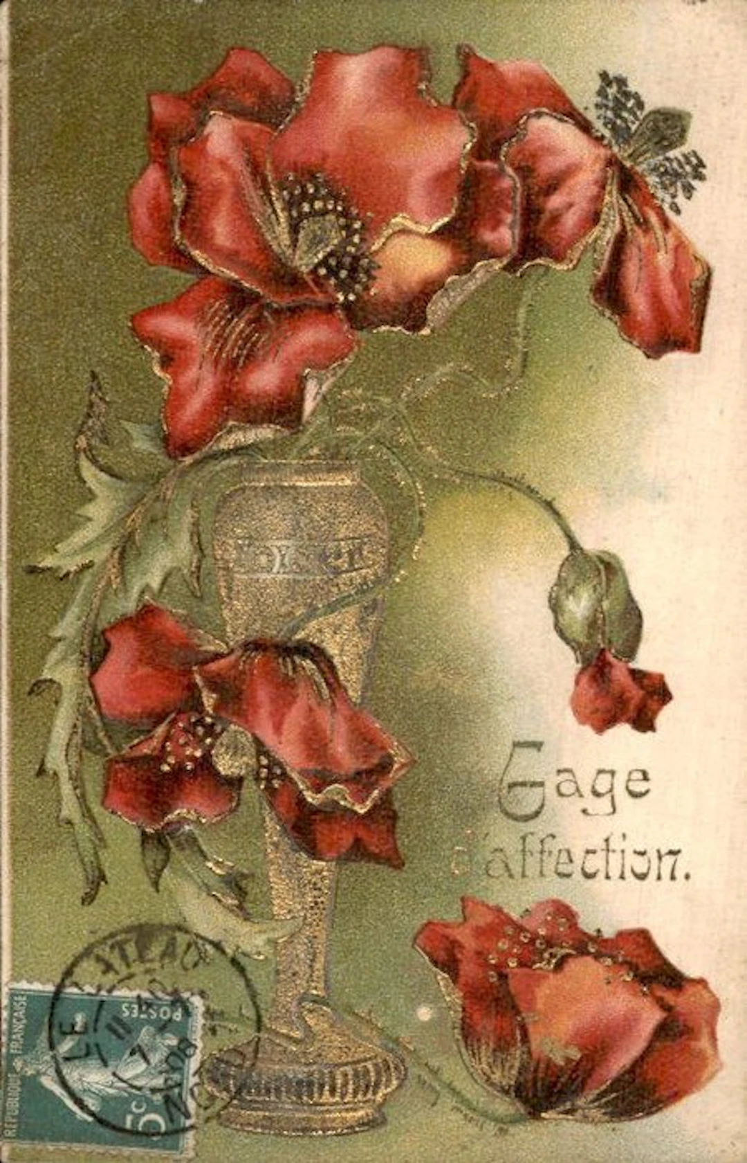 Flowers - Postcard (140) - 1900-1999