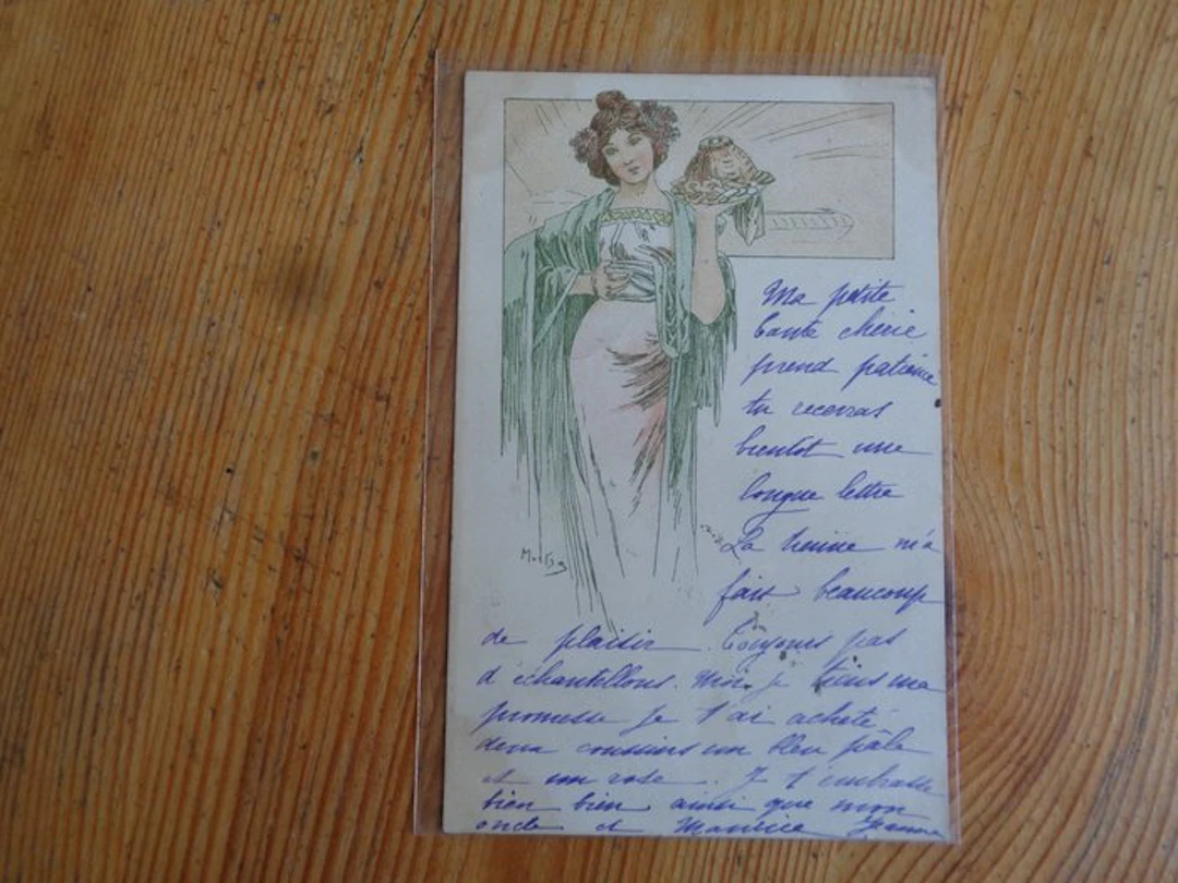 France - A lot. - Postcard (1) - 1901-1901