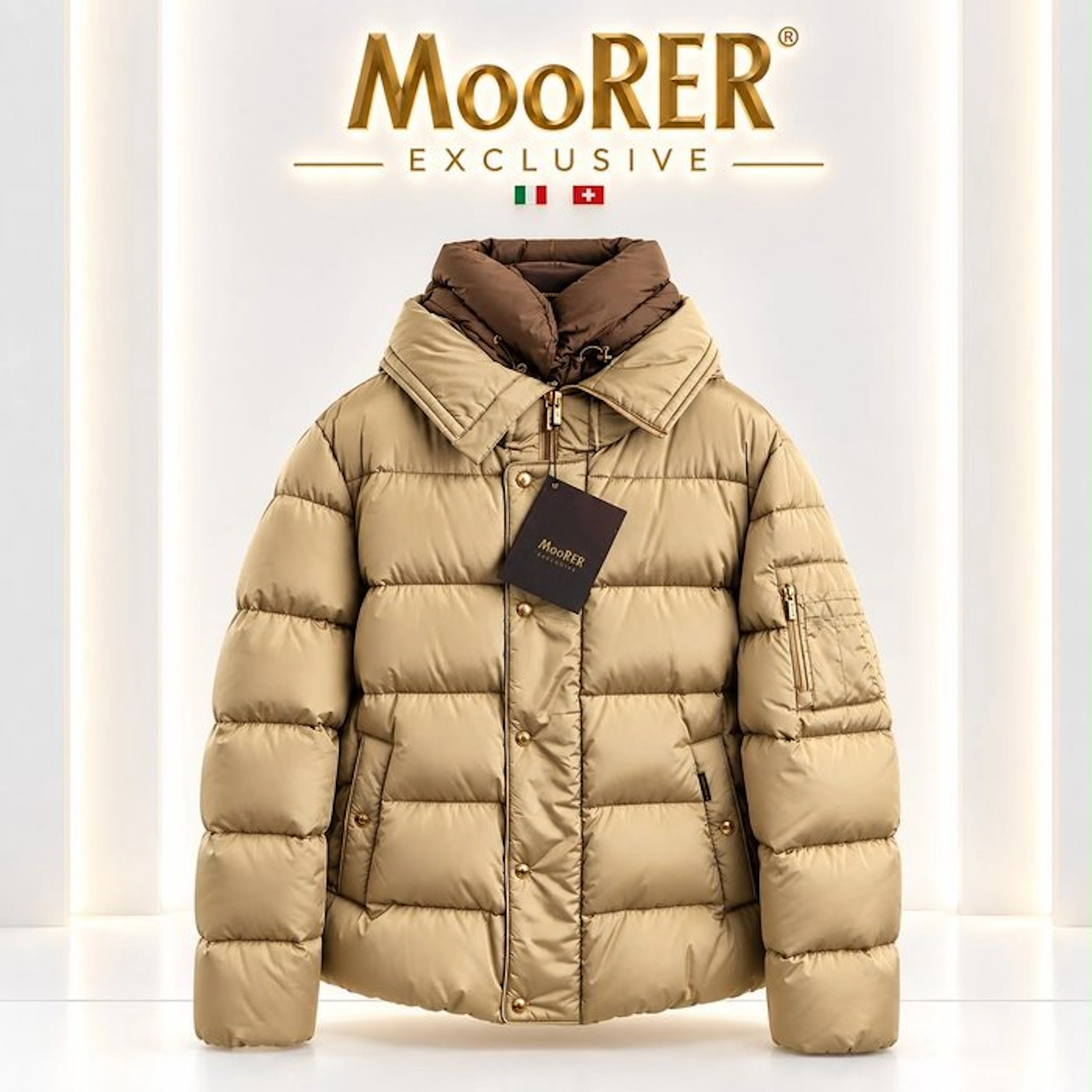 Moorer - Coat - New with tags