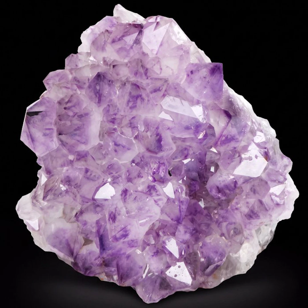 XL Lavender Amethyst - 19x23x18 cm - Geode- 7.1 kg