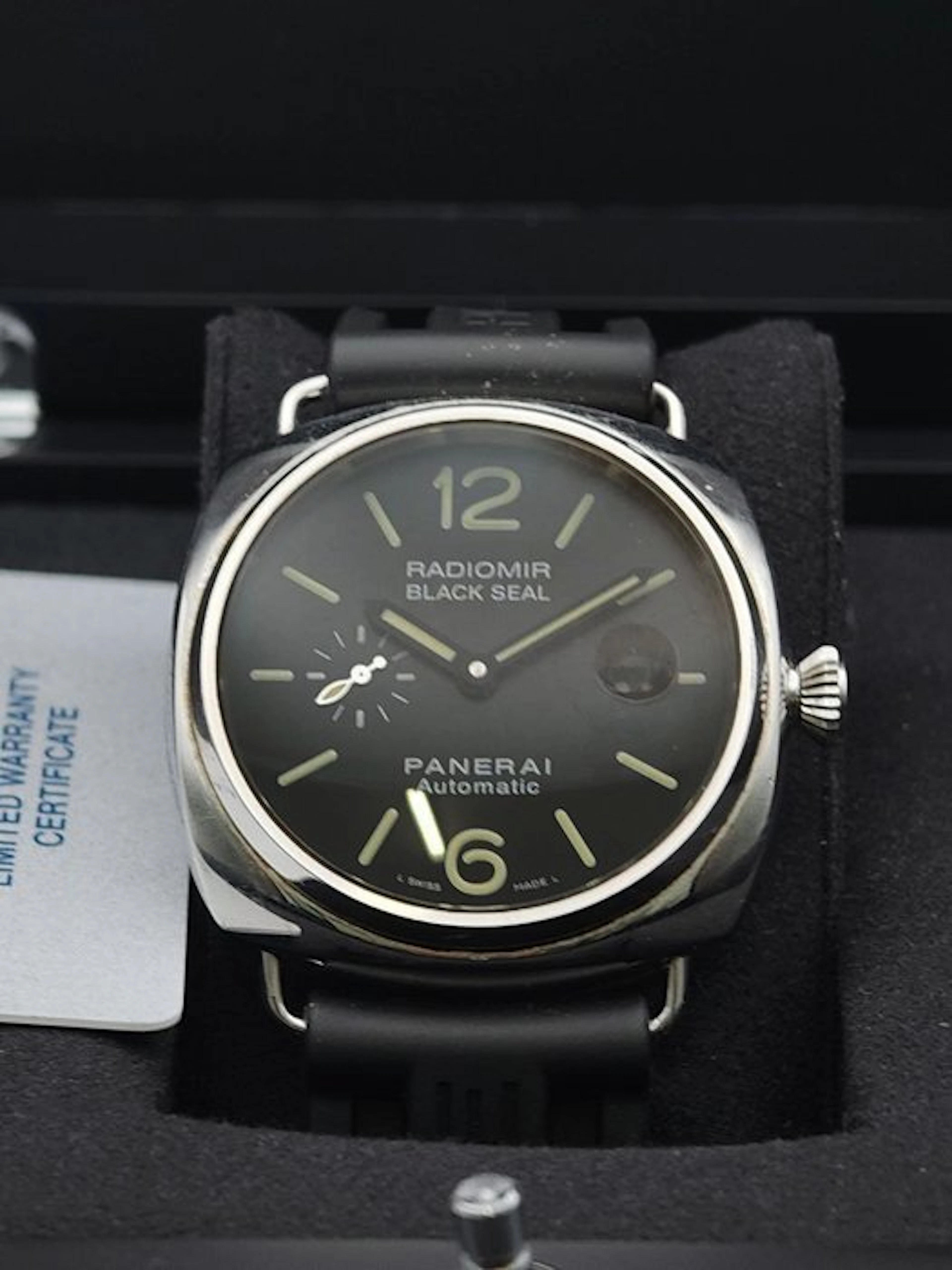 Panerai - Radiomir Black Seal - No reserve price...