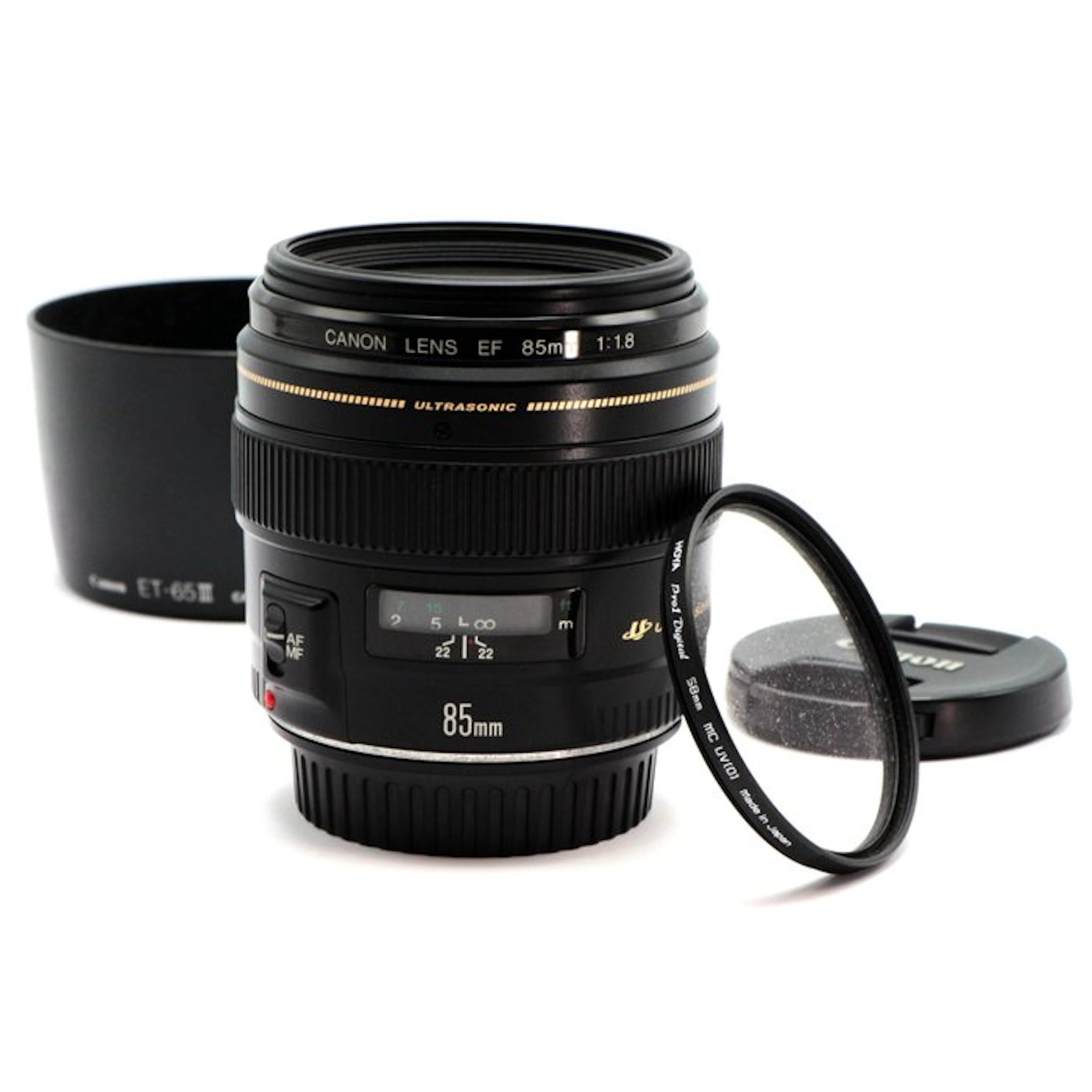 Canon EF 85mm f/1.8 USM portret lens #CANON PRO #CANON USM SERIES Macro lens