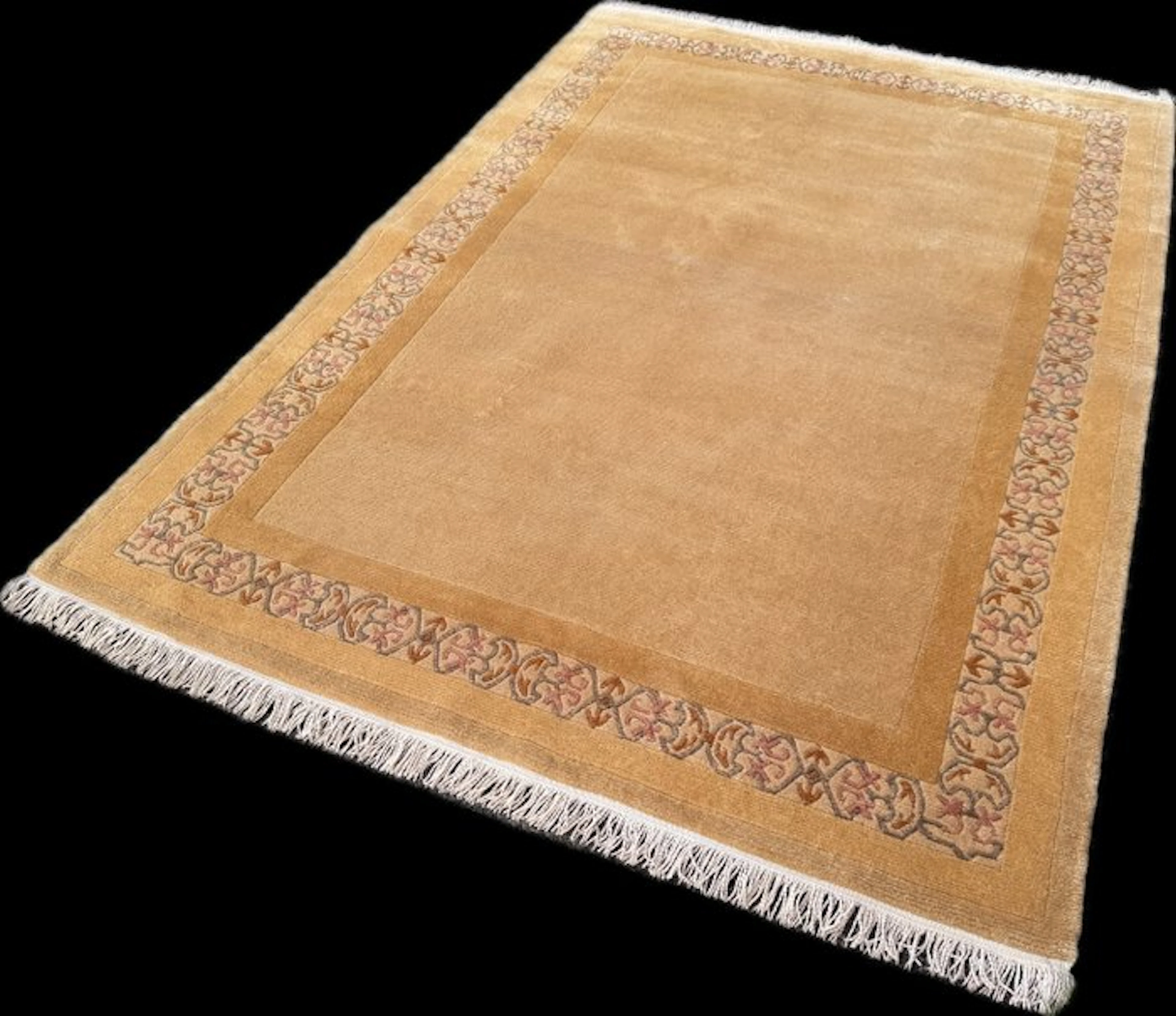 Nepal modern rug - cleaned - hand-knotted - wool - Carpet - 246 cm - 174 cm
