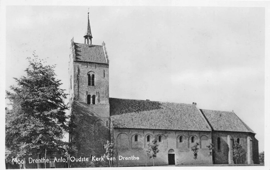 Netherlands - Province of Drenthe - church buildings...