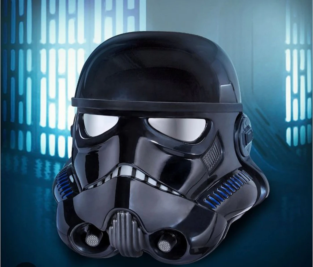 Star Wars - Hasbro - - Movie prop Helmet Shadowtrooper Star Wars Black Series