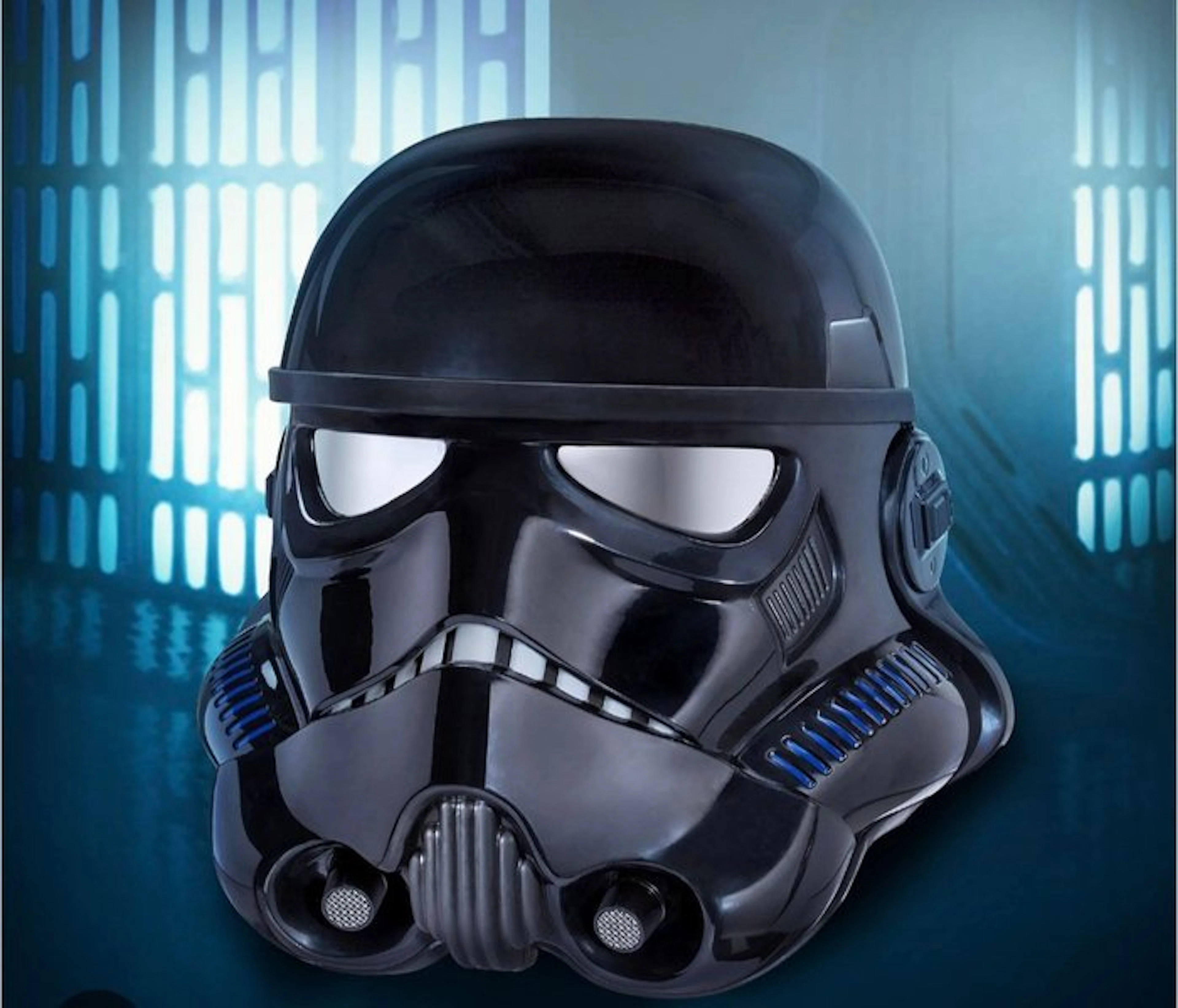 Star Wars - Hasbro - - Movie prop Helmet Shadowtrooper Star Wars Black Series