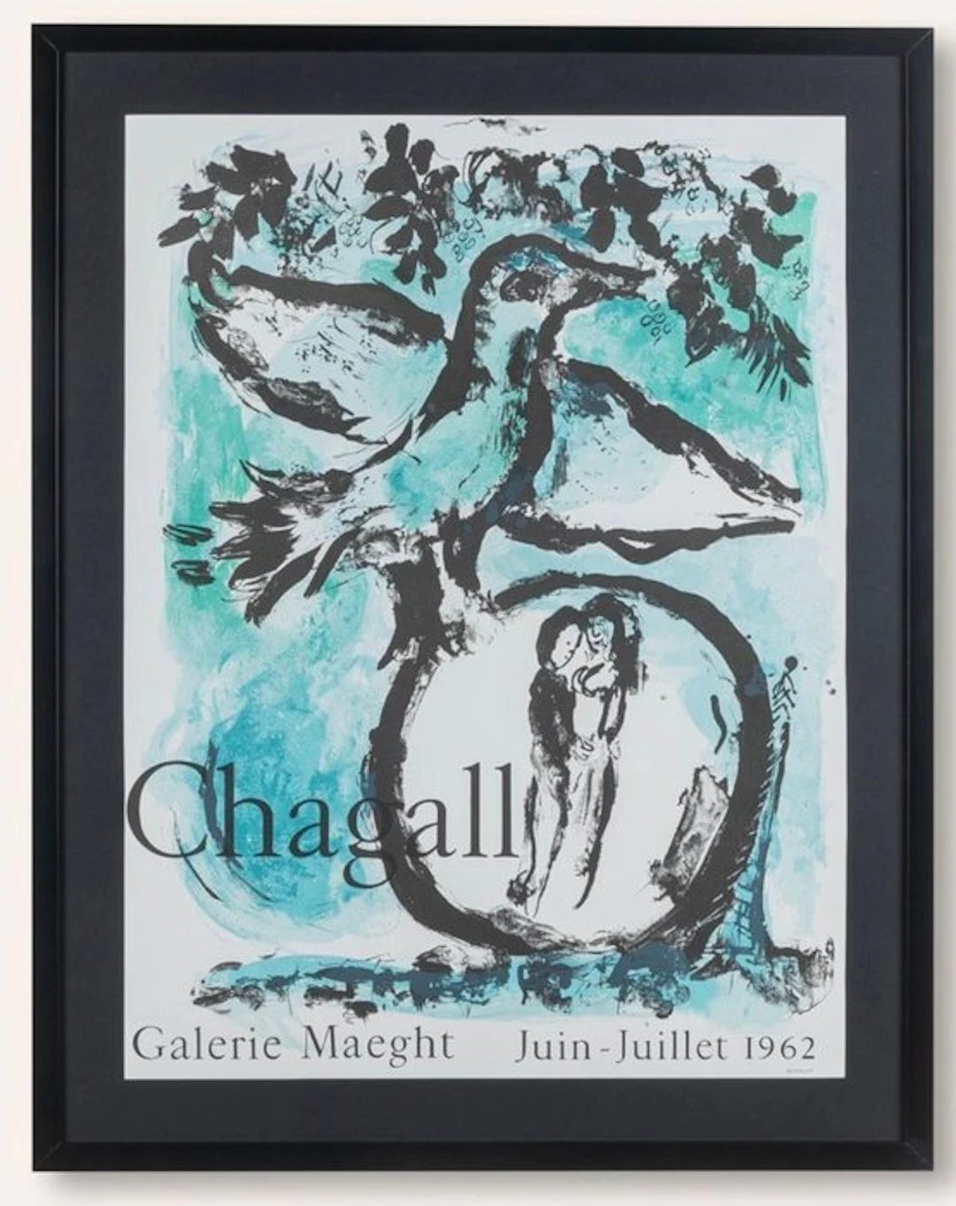 Marc Chagall (1887-1985) - Chagall Exhibition Poster