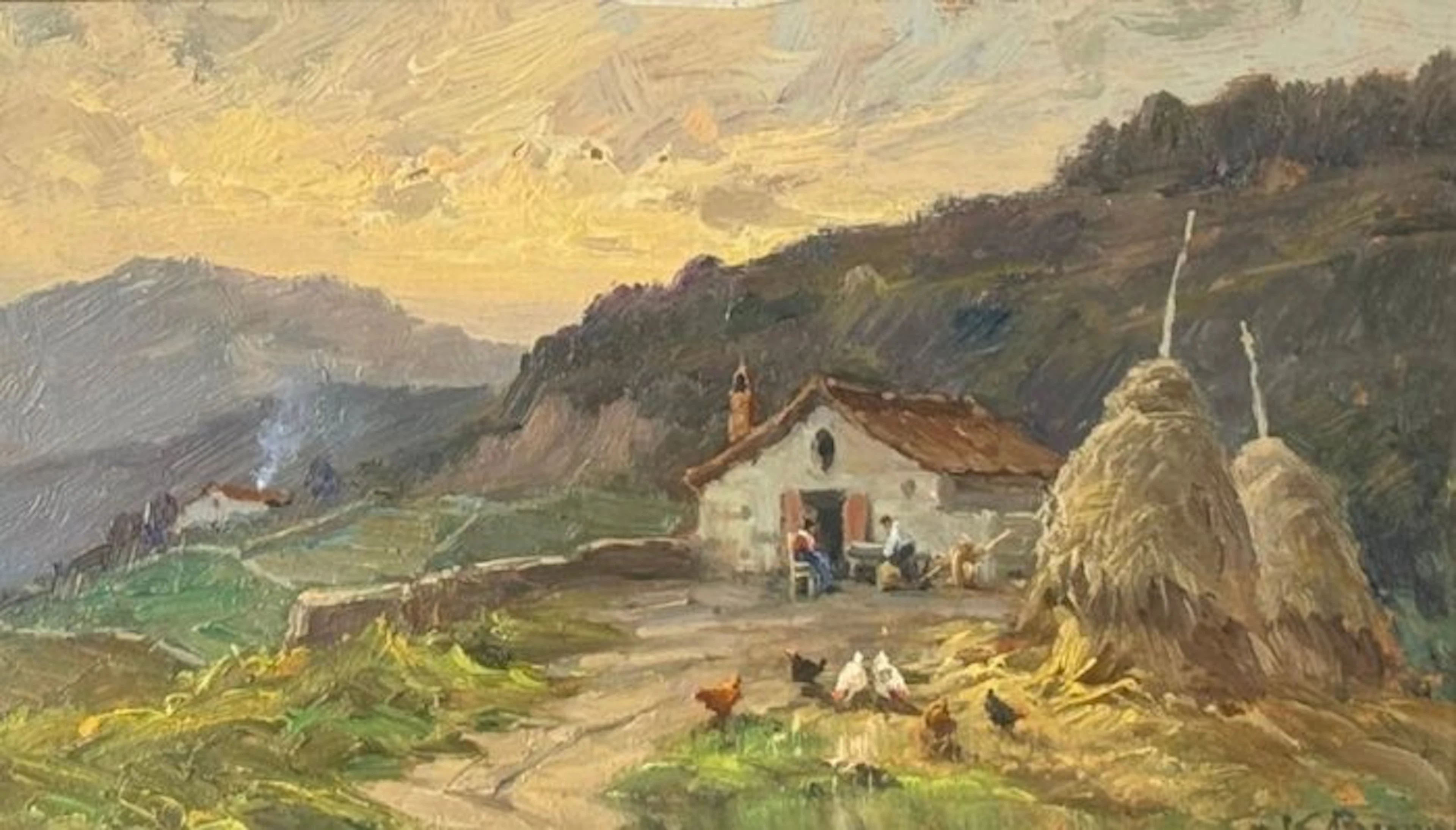 Leon Giuseppe Buono (1888-1976) - Paesaggio