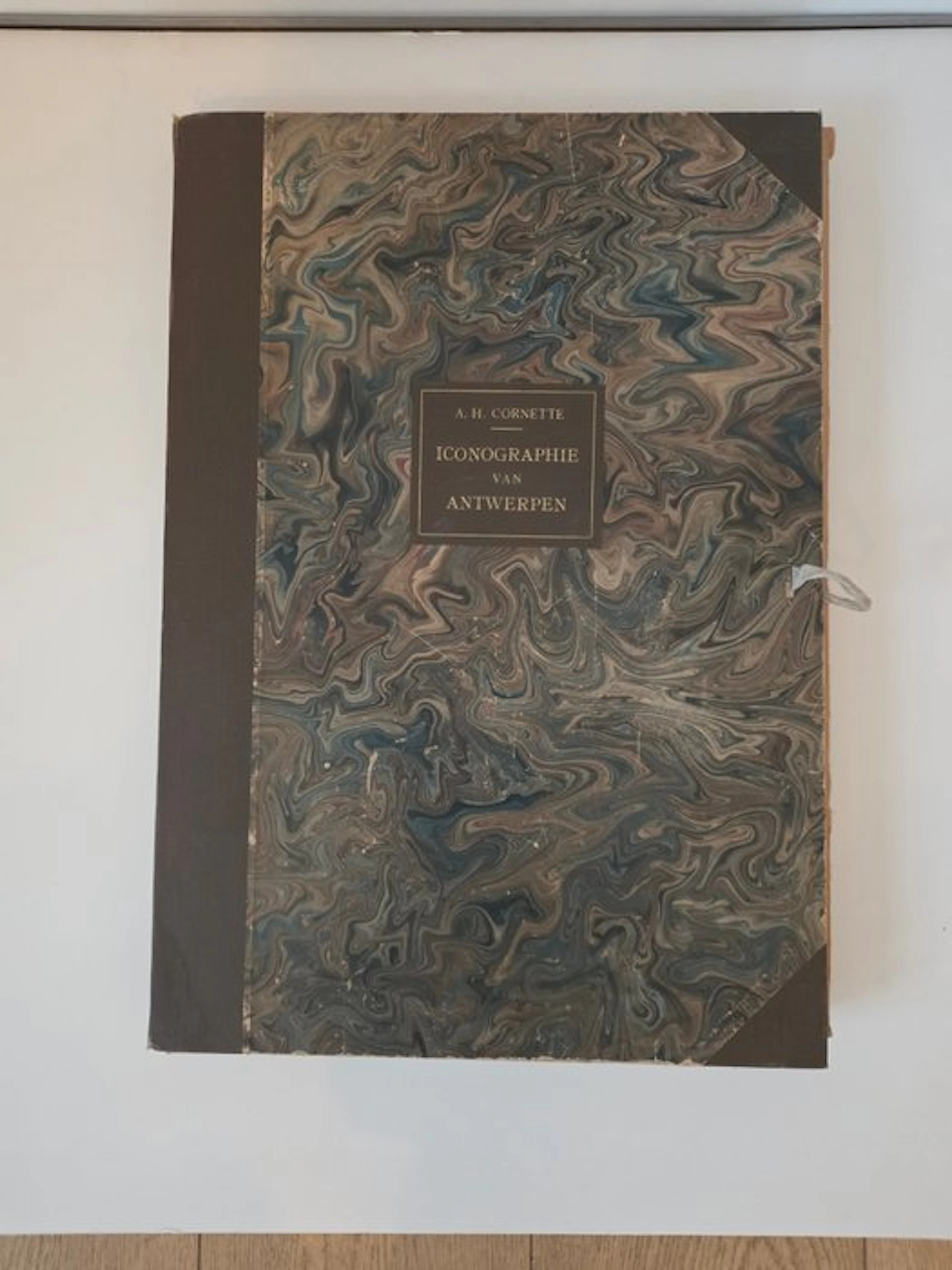 A. H. Cornette - Iconographie van Antwerpen - 1933